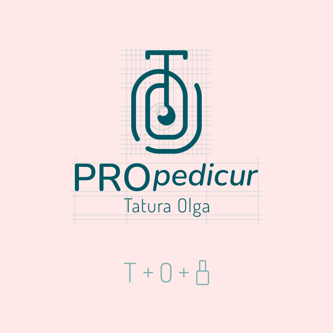 Логотип I PROpedicur Tatura Olga — Изображение №3 — Брендинг на Dprofile