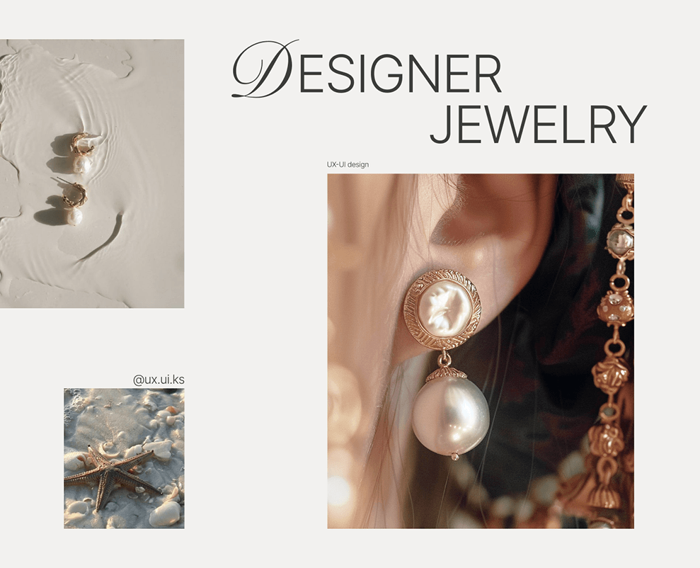 Designer Jewelry — Интернет-магазин на Dprofile