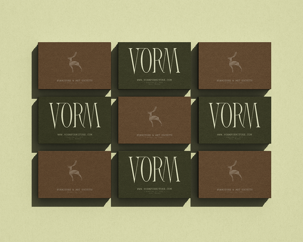 Vorm — Изображение №24 — Брендинг на Dprofile