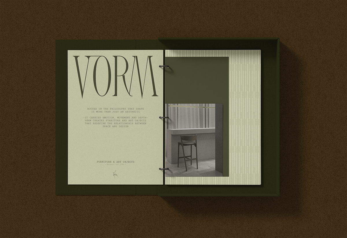 Vorm — Изображение №20 — Брендинг на Dprofile