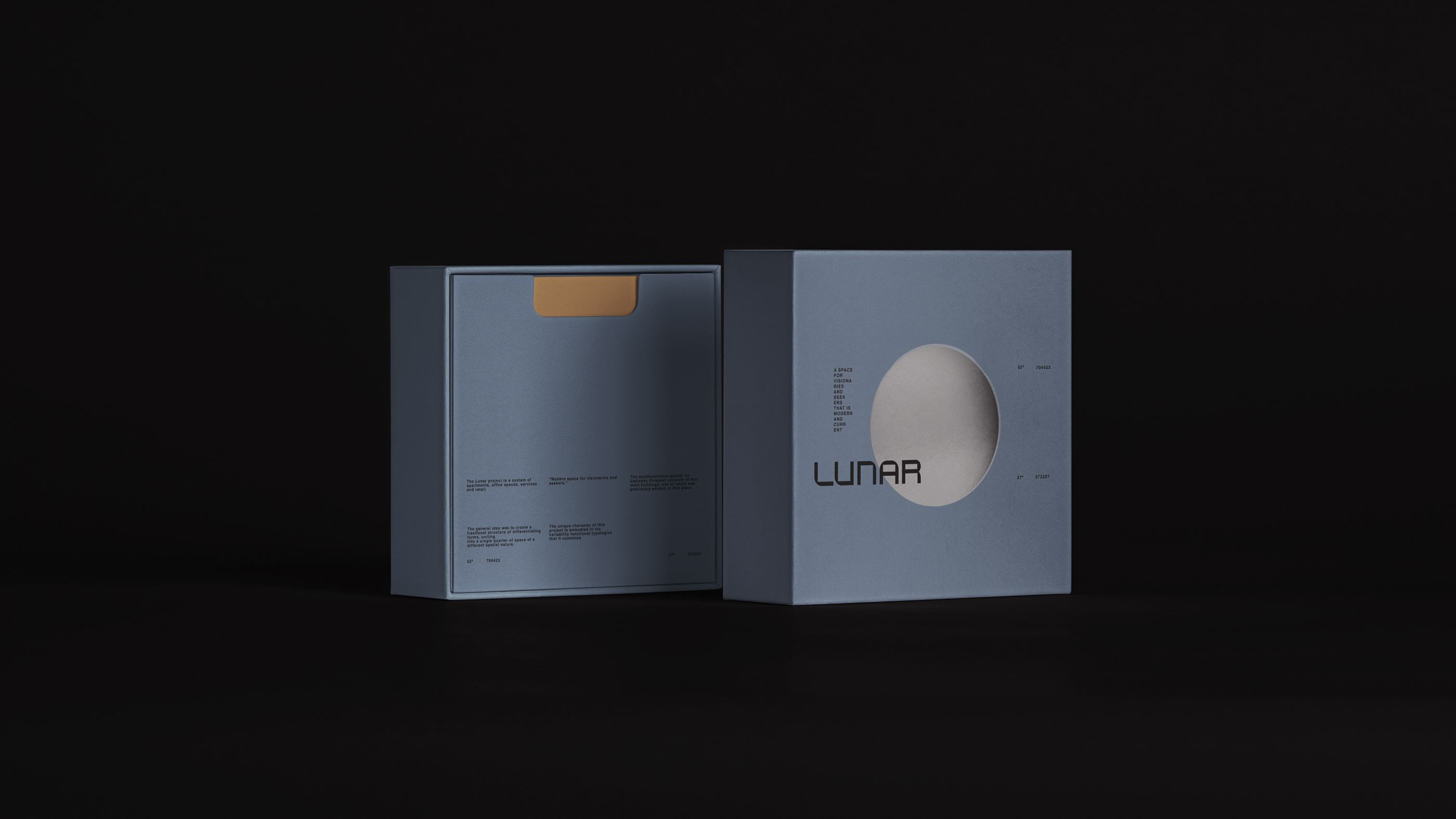 Lunar / Фирменный стиль — Изображение №20 — Брендинг на Dprofile