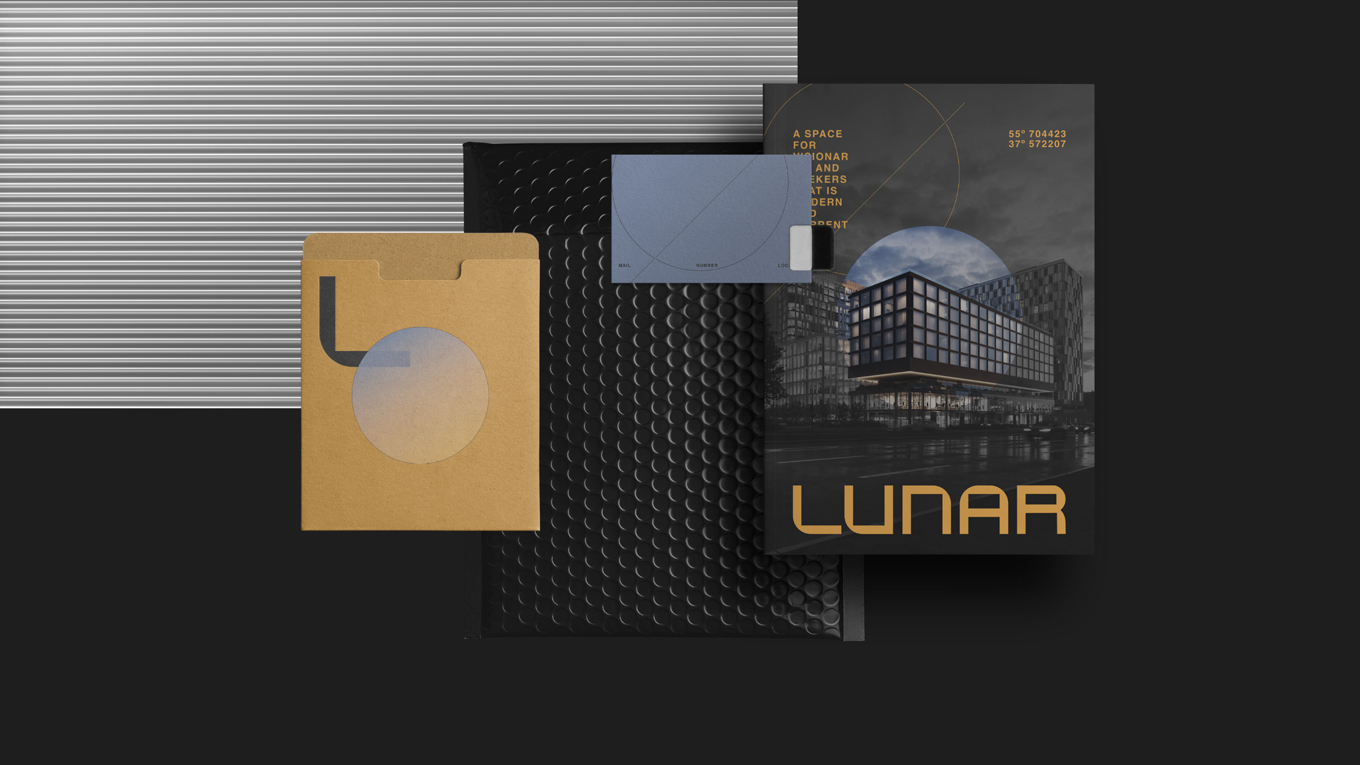 Lunar / Фирменный стиль — Изображение №12 — Брендинг на Dprofile