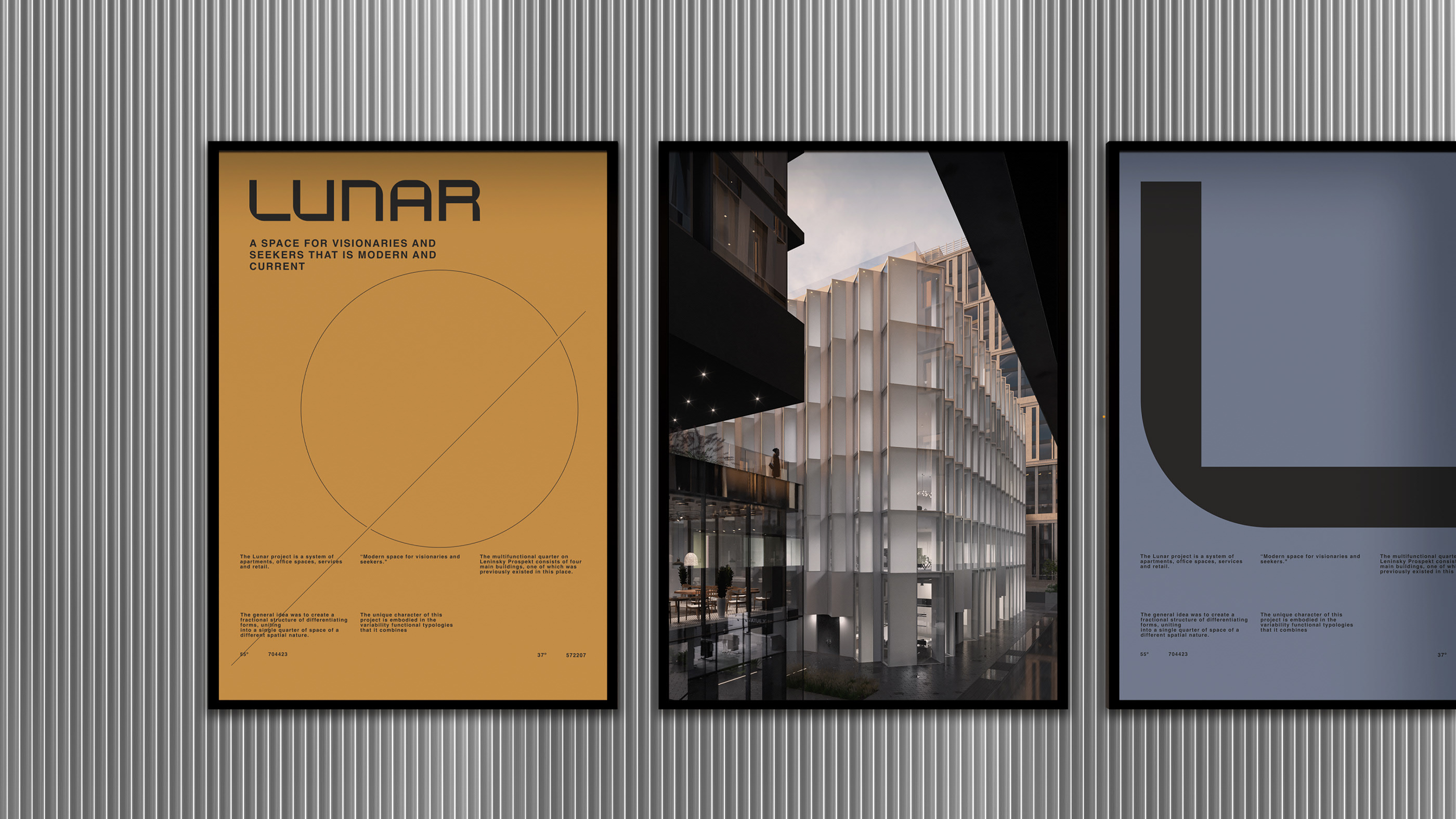 Lunar / Фирменный стиль — Изображение №22 — Брендинг на Dprofile