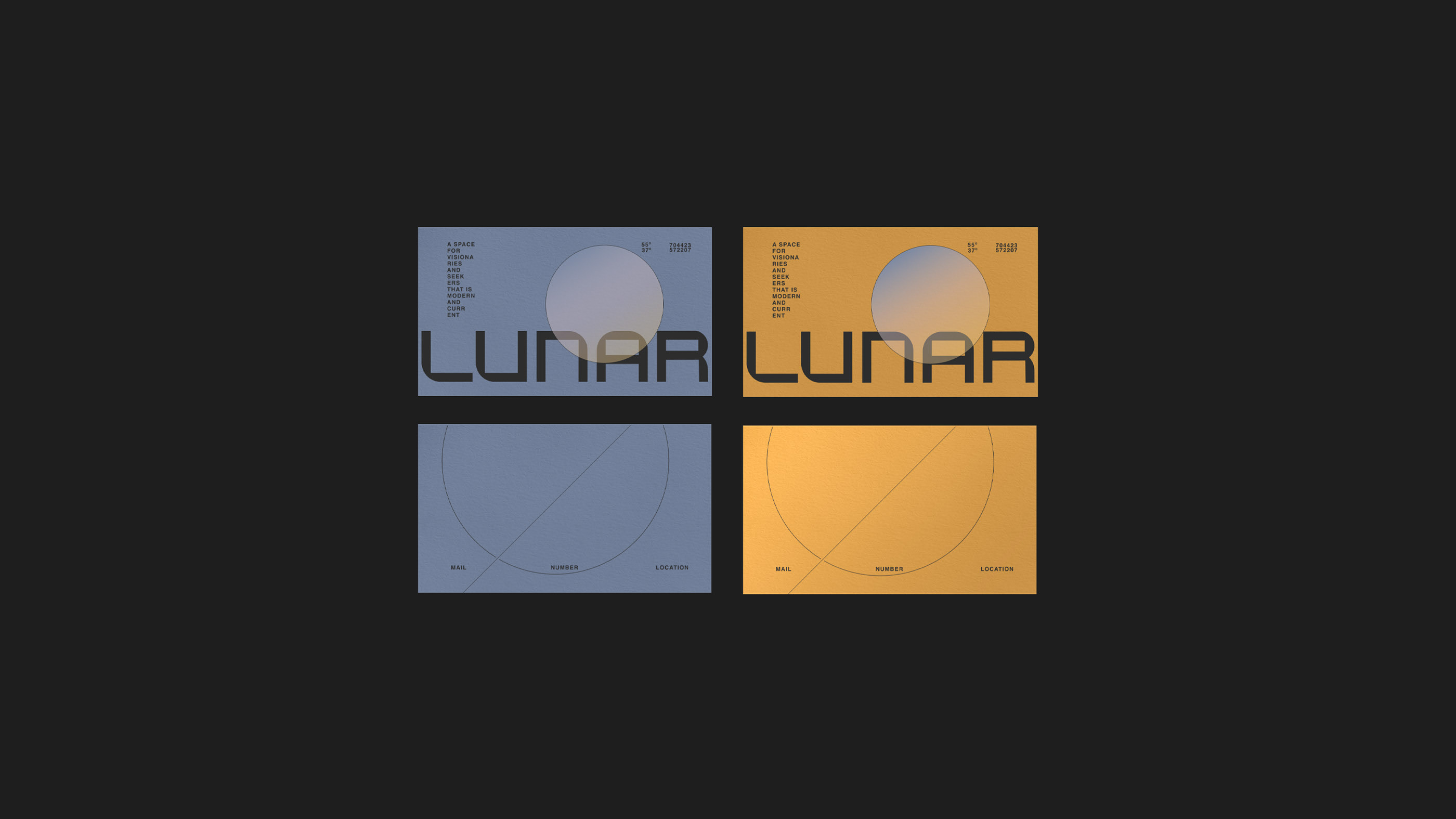Lunar / Фирменный стиль — Изображение №6 — Брендинг на Dprofile