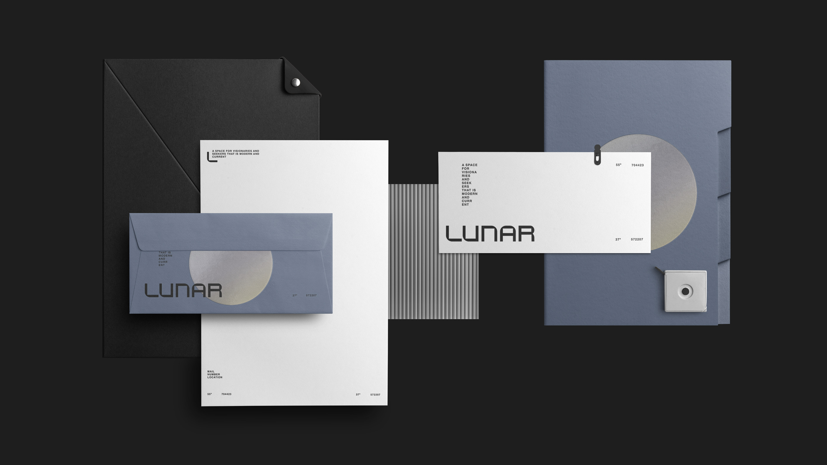 Lunar / Фирменный стиль — Изображение №10 — Брендинг на Dprofile
