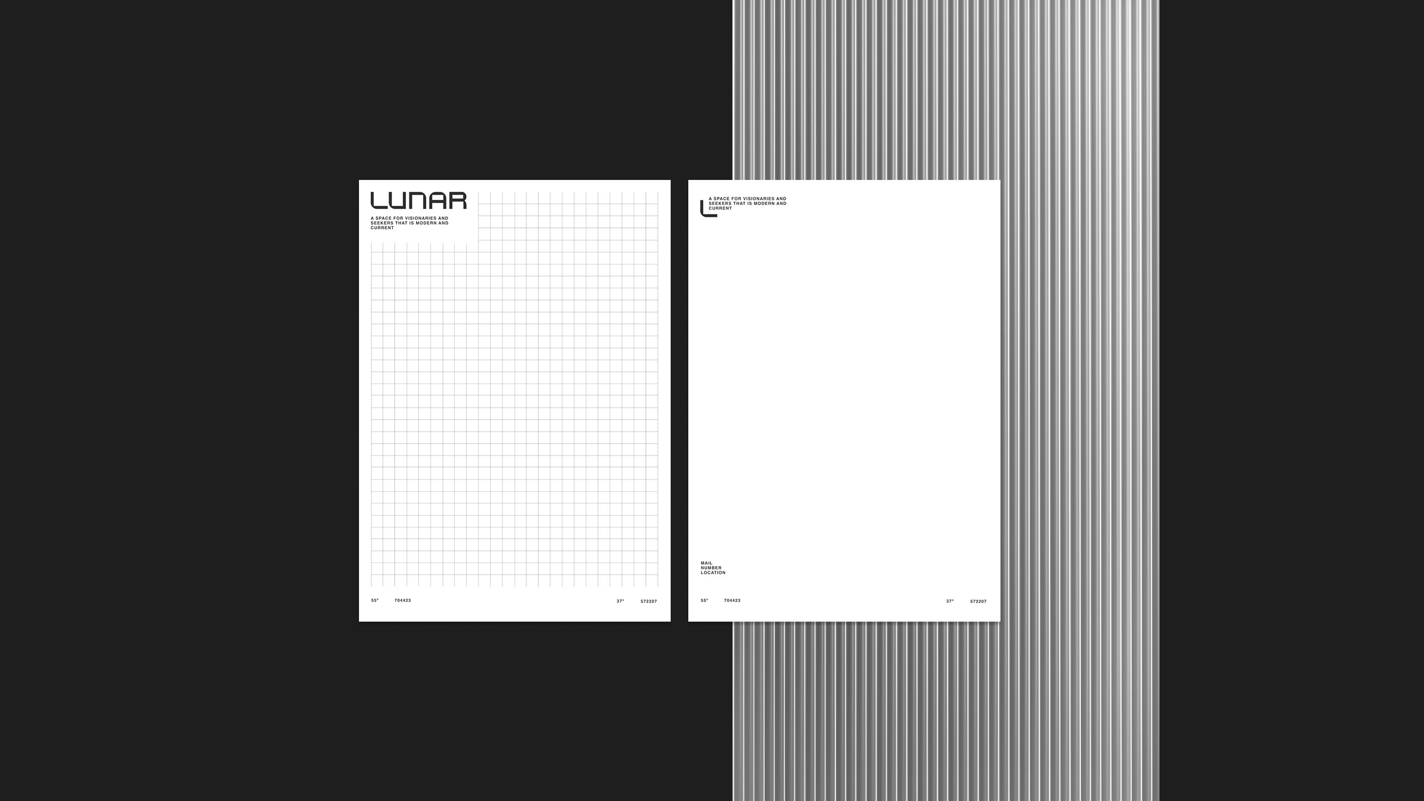 Lunar / Фирменный стиль — Изображение №7 — Брендинг на Dprofile