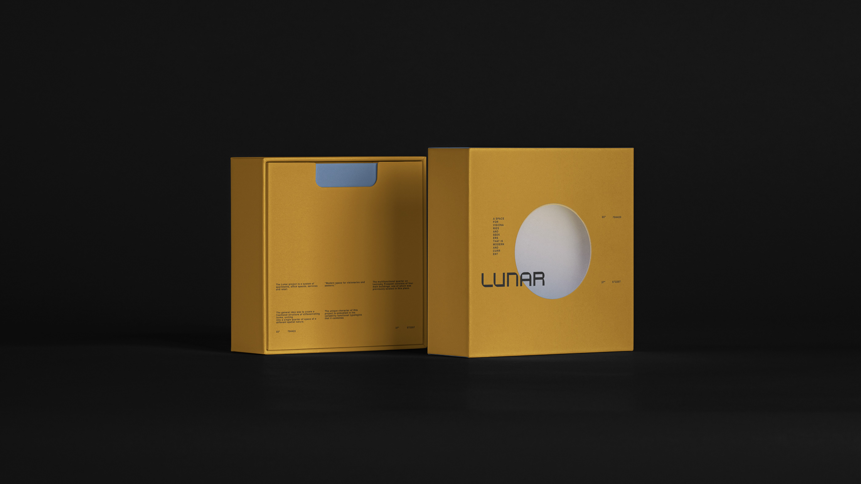 Lunar / Фирменный стиль — Изображение №18 — Брендинг на Dprofile