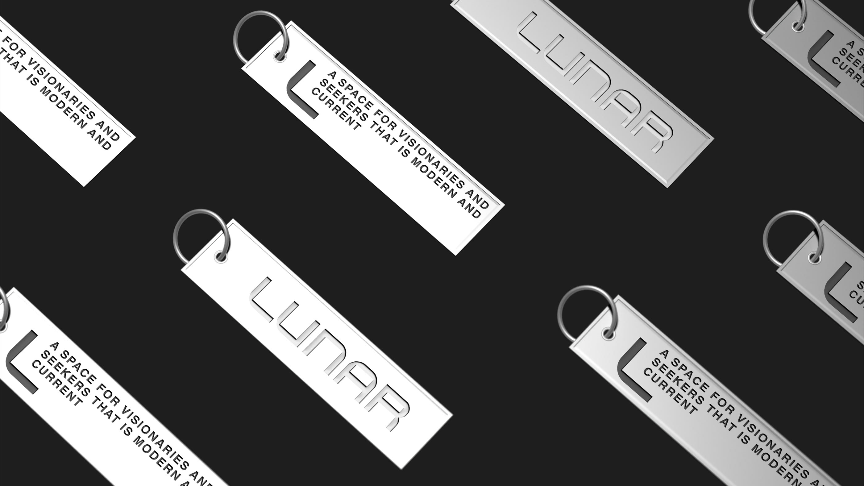 Lunar / Фирменный стиль — Изображение №13 — Брендинг на Dprofile