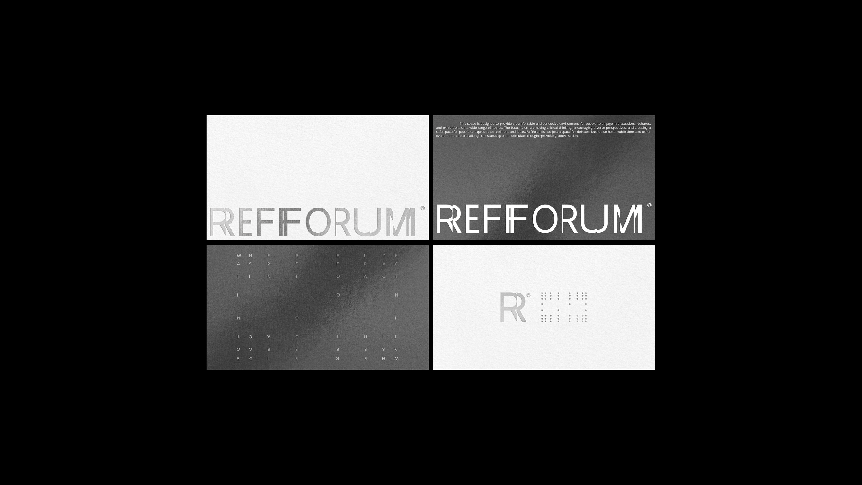 REFFORUM / Фирменный стиль — Изображение №10 — Брендинг на Dprofile