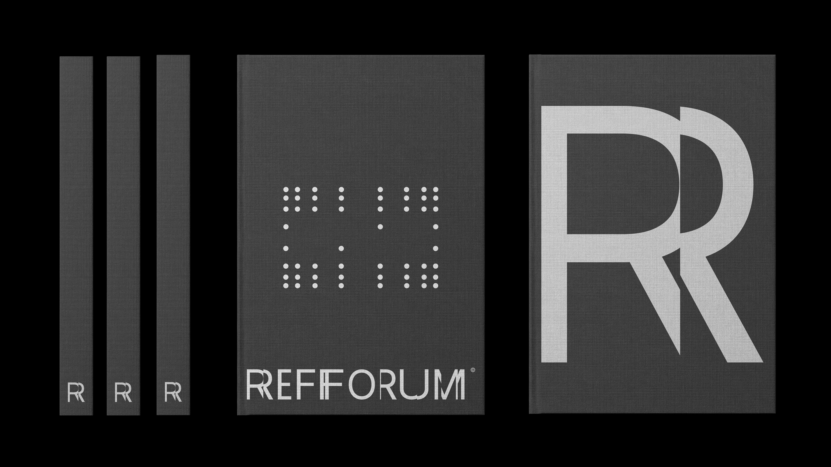 REFFORUM / Фирменный стиль — Изображение №6 — Брендинг на Dprofile