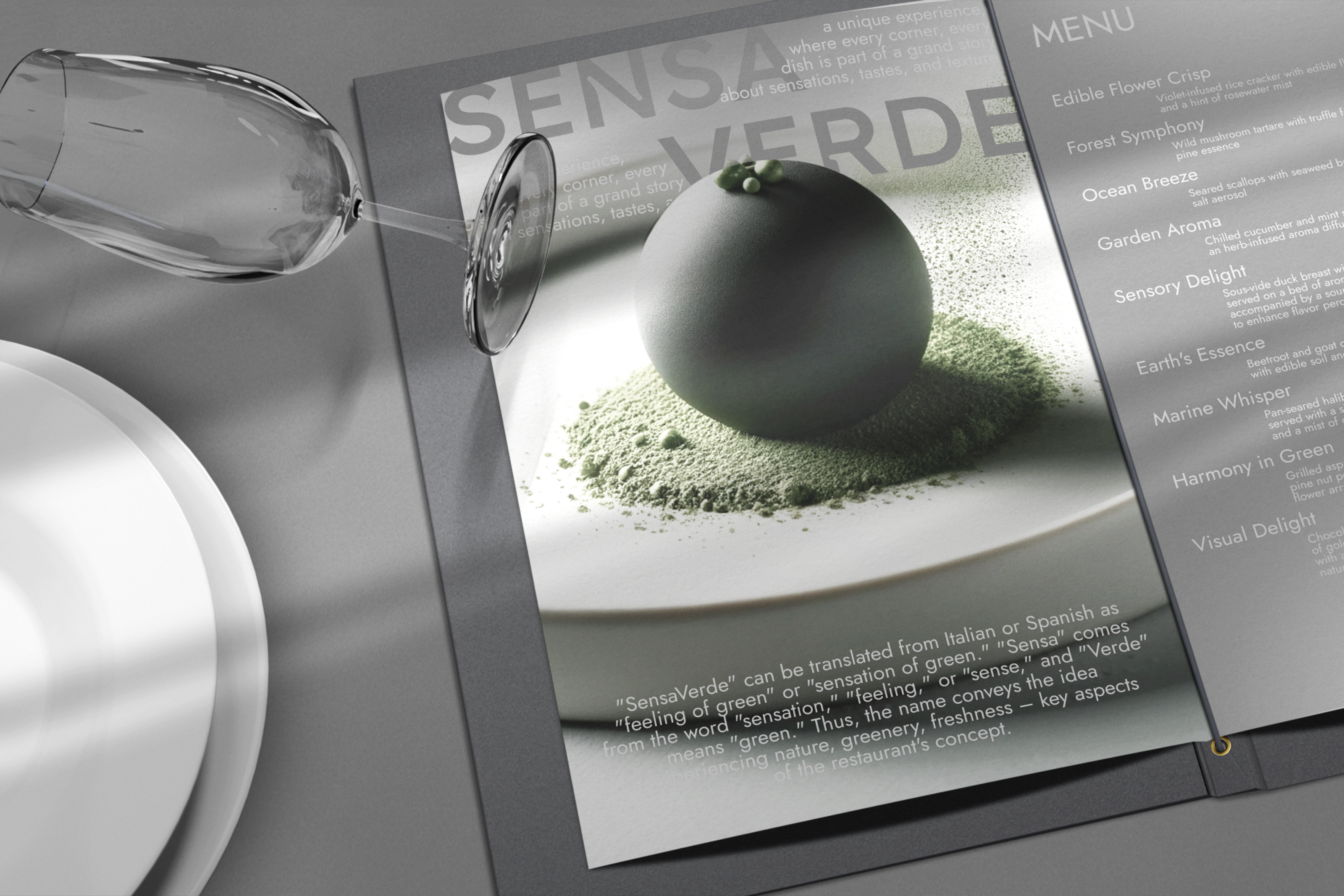 Sensa Verde / Фирменный стиль — Изображение №17 — Брендинг на Dprofile