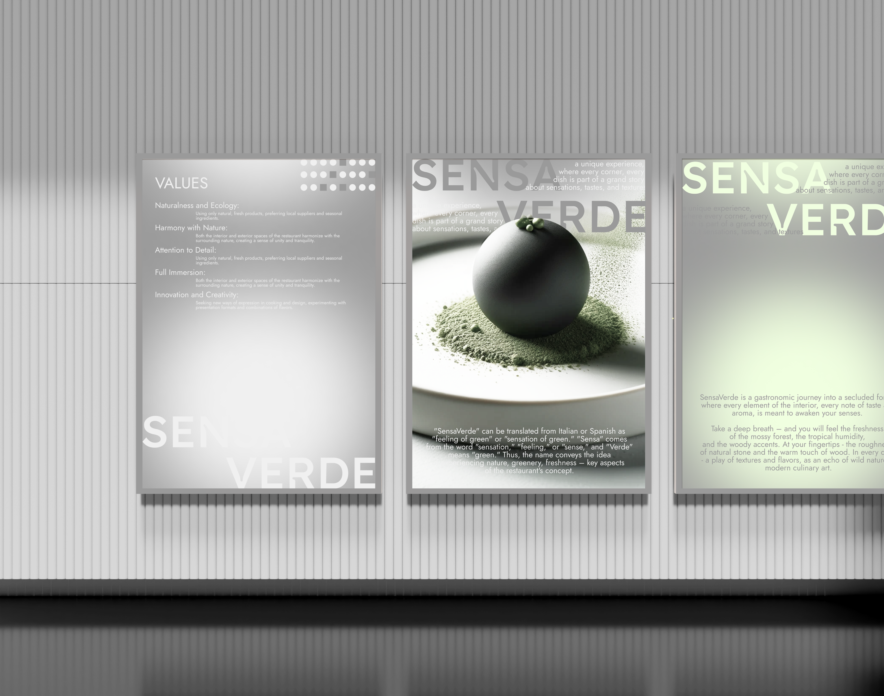 Sensa Verde / Фирменный стиль — Изображение №1 — Брендинг на Dprofile