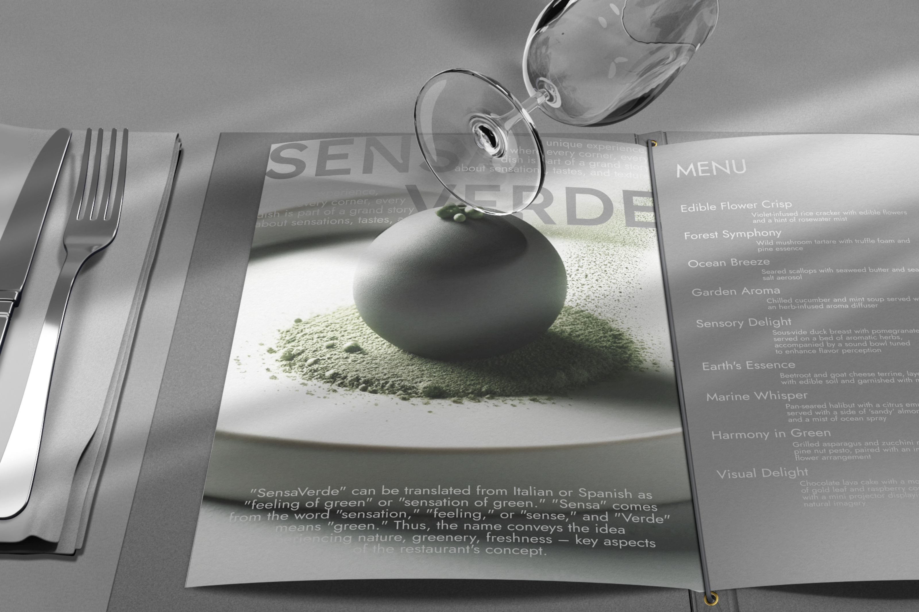 Sensa Verde / Фирменный стиль — Изображение №22 — Брендинг на Dprofile