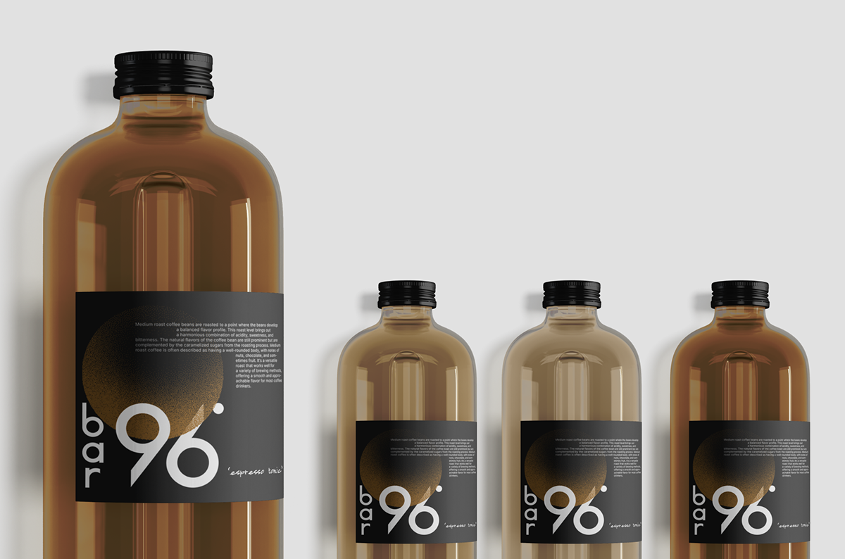 Bar 96º / Logo, Brand Identity — Изображение №12 — Брендинг на Dprofile