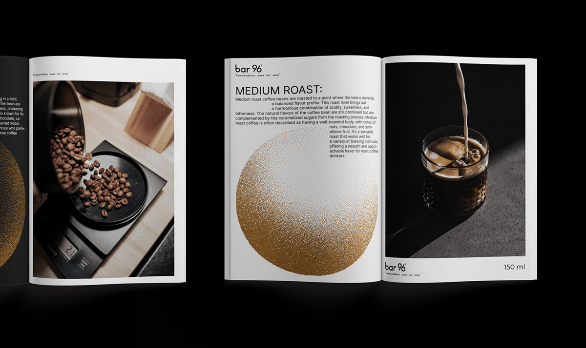 Bar 96º / Logo, Brand Identity — Изображение №11 — Брендинг на Dprofile