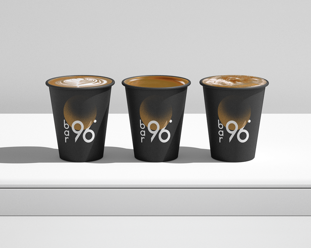 Bar 96º / Logo, Brand Identity — Изображение №8 — Брендинг на Dprofile