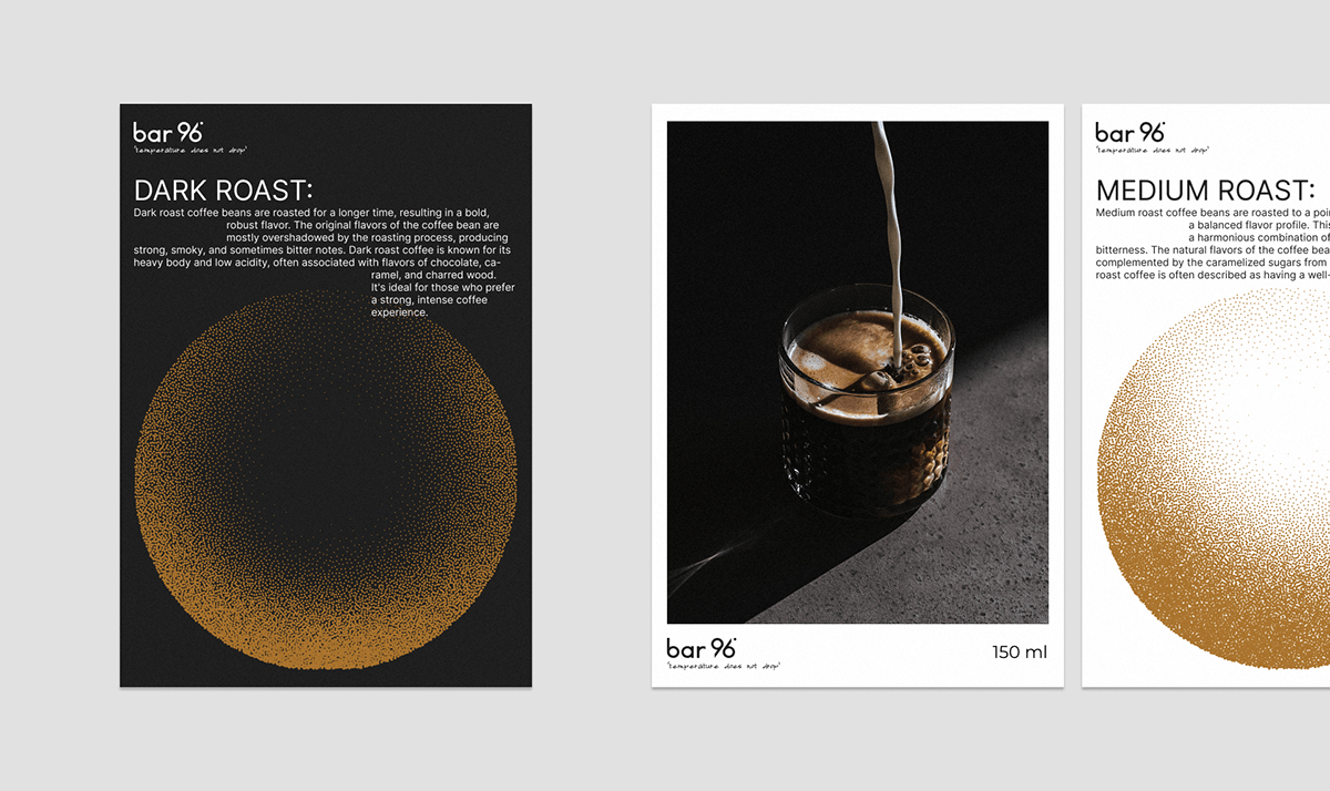 Bar 96º / Logo, Brand Identity — Изображение №14 — Брендинг на Dprofile