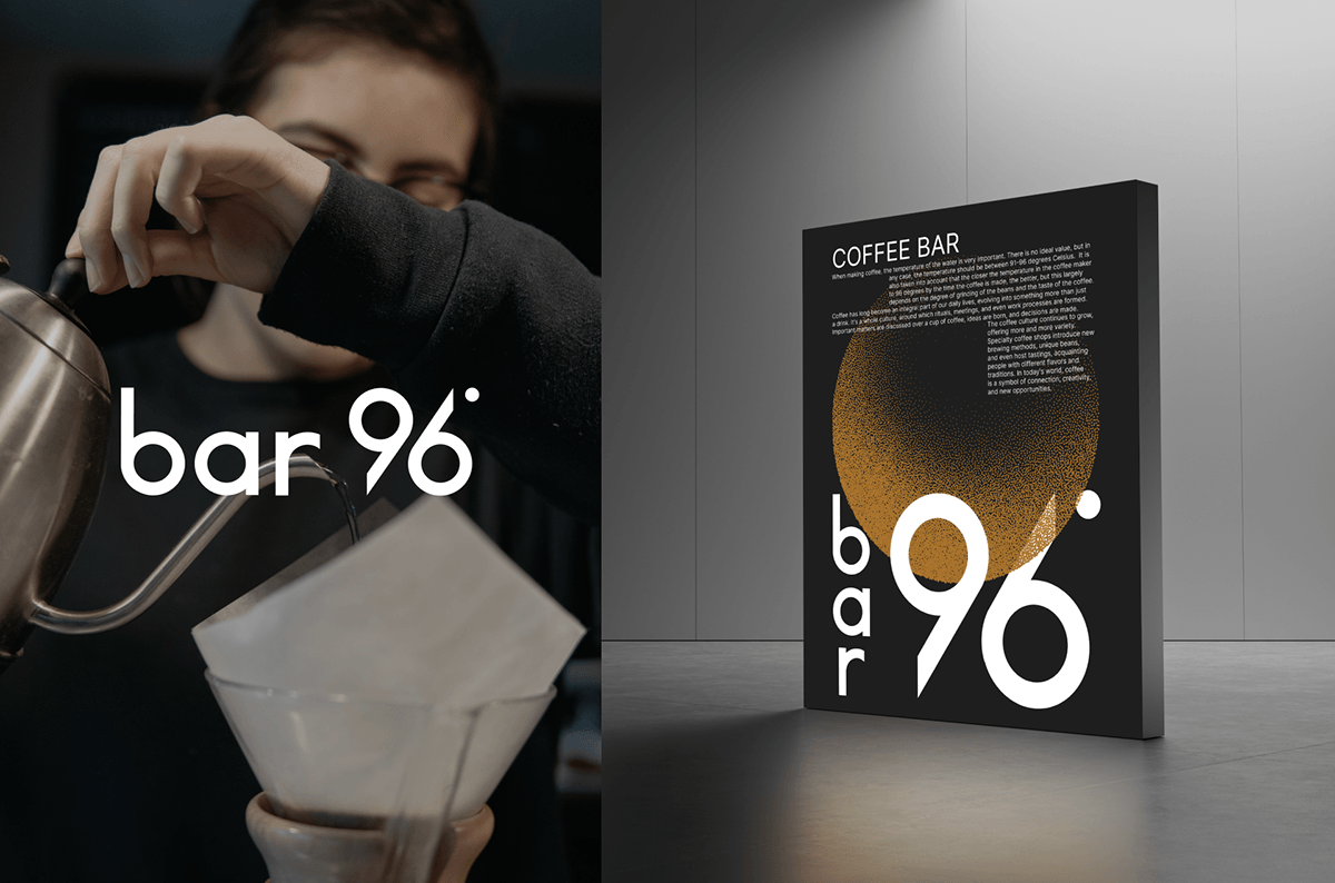 Bar 96º / Logo, Brand Identity — Изображение №15 — Брендинг на Dprofile