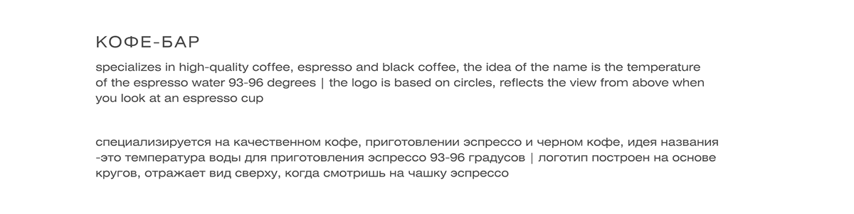 Bar 96º / Logo, Brand Identity — Изображение №3 — Брендинг на Dprofile