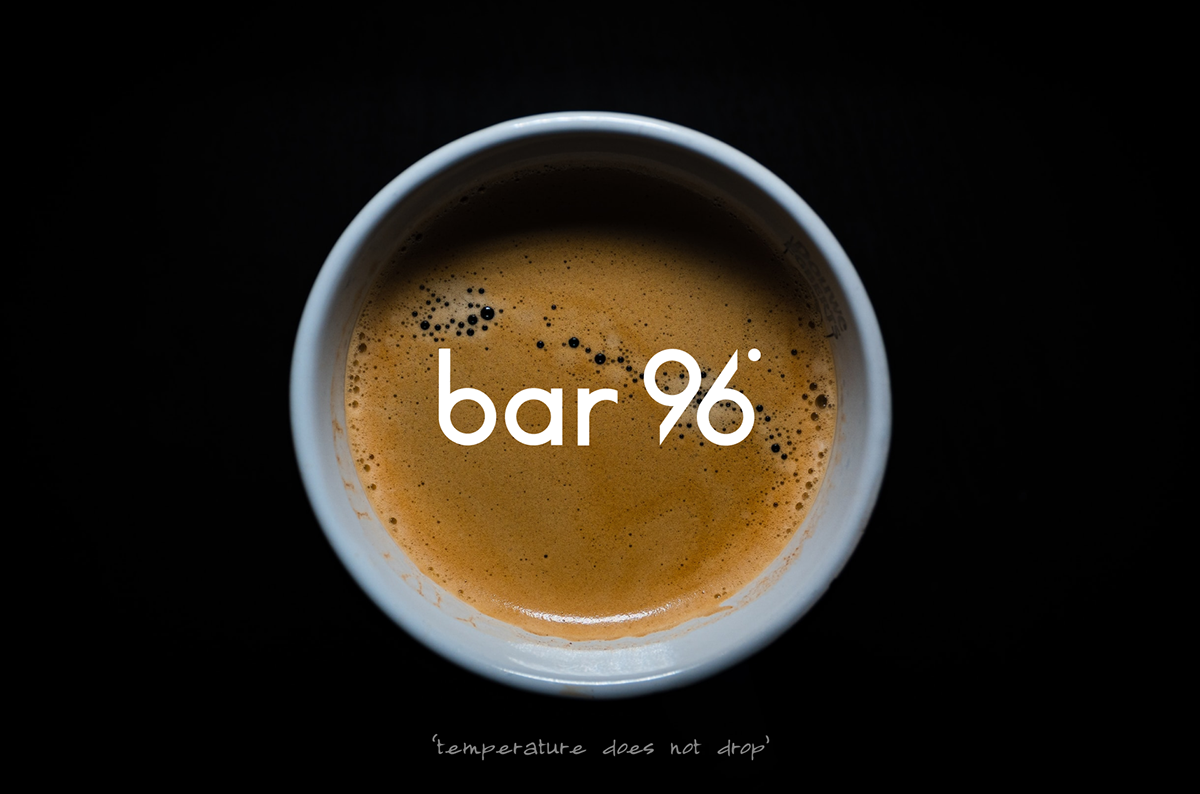 Bar 96º / Logo, Brand Identity — Изображение №1 — Брендинг на Dprofile