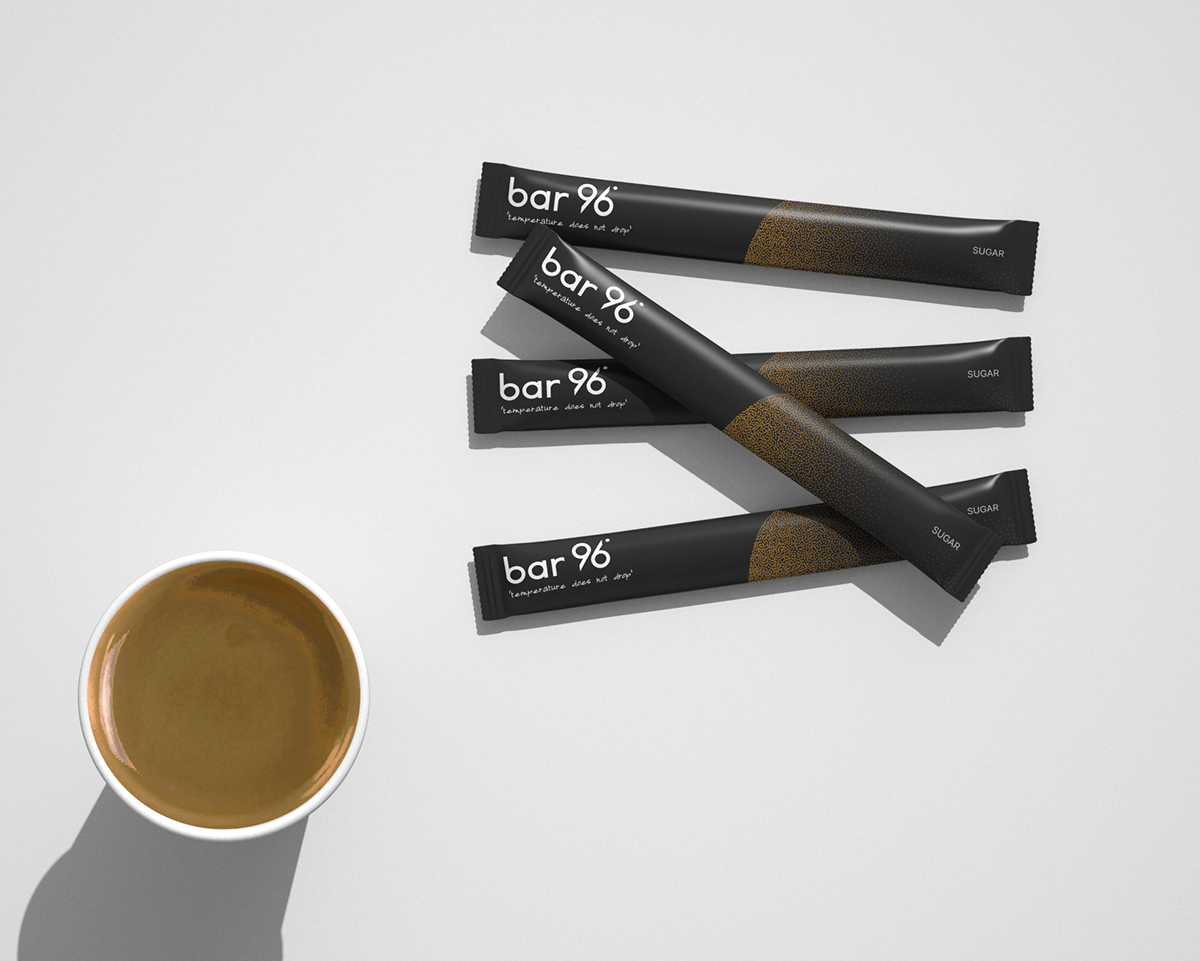 Bar 96º / Logo, Brand Identity — Изображение №9 — Брендинг на Dprofile