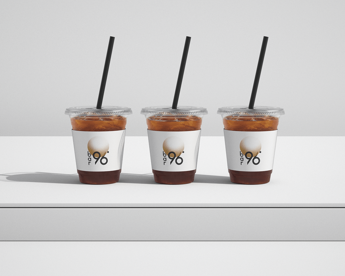 Bar 96º / Logo, Brand Identity — Изображение №10 — Брендинг на Dprofile