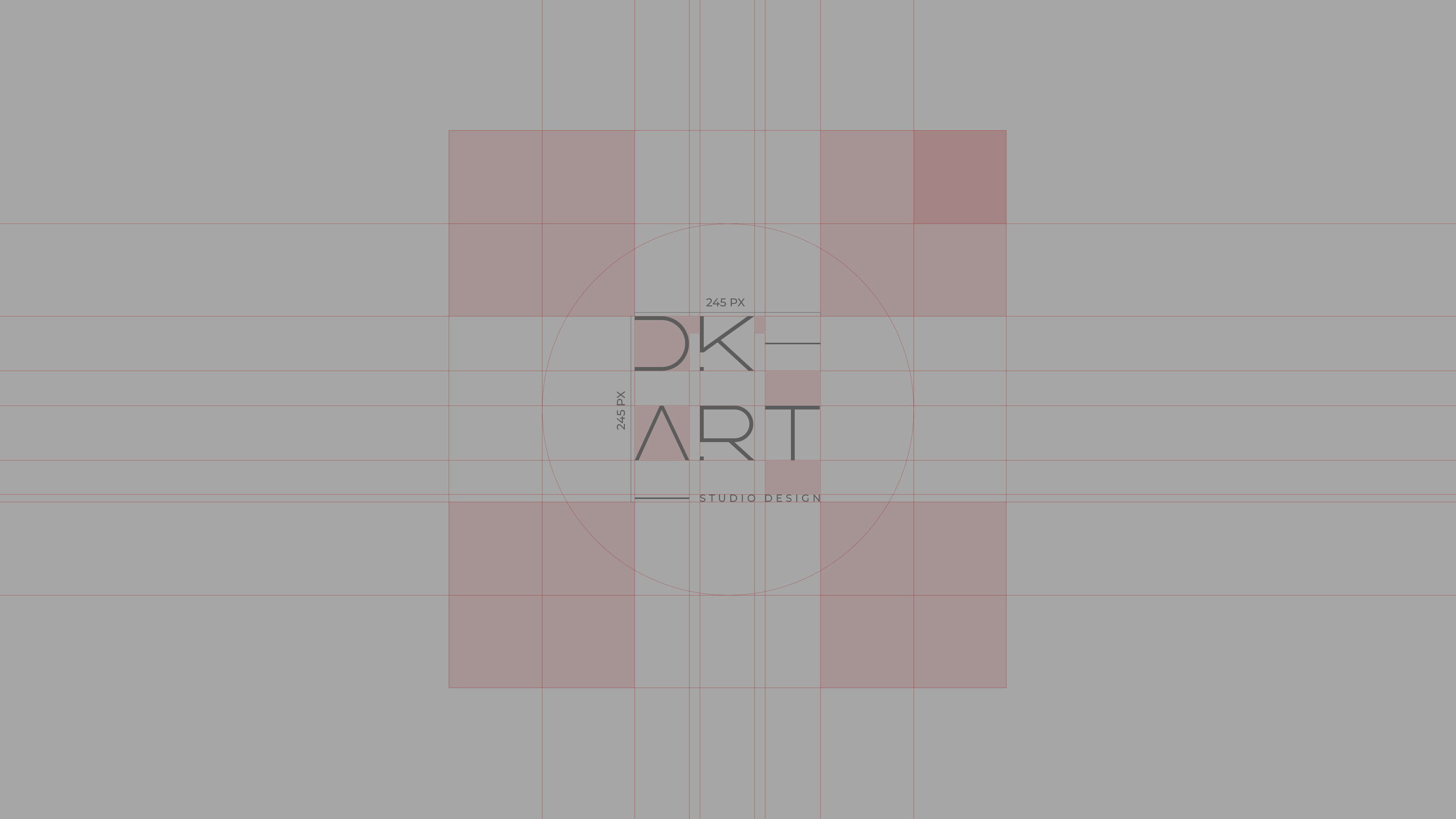 Rebranding / Brand Identity for DK ART studio design — Изображение №8 — Брендинг на Dprofile
