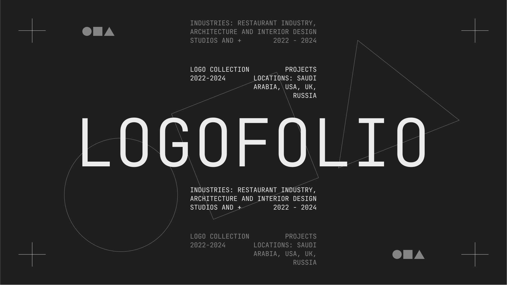 Logofolio — Изображение №1 — Брендинг на Dprofile