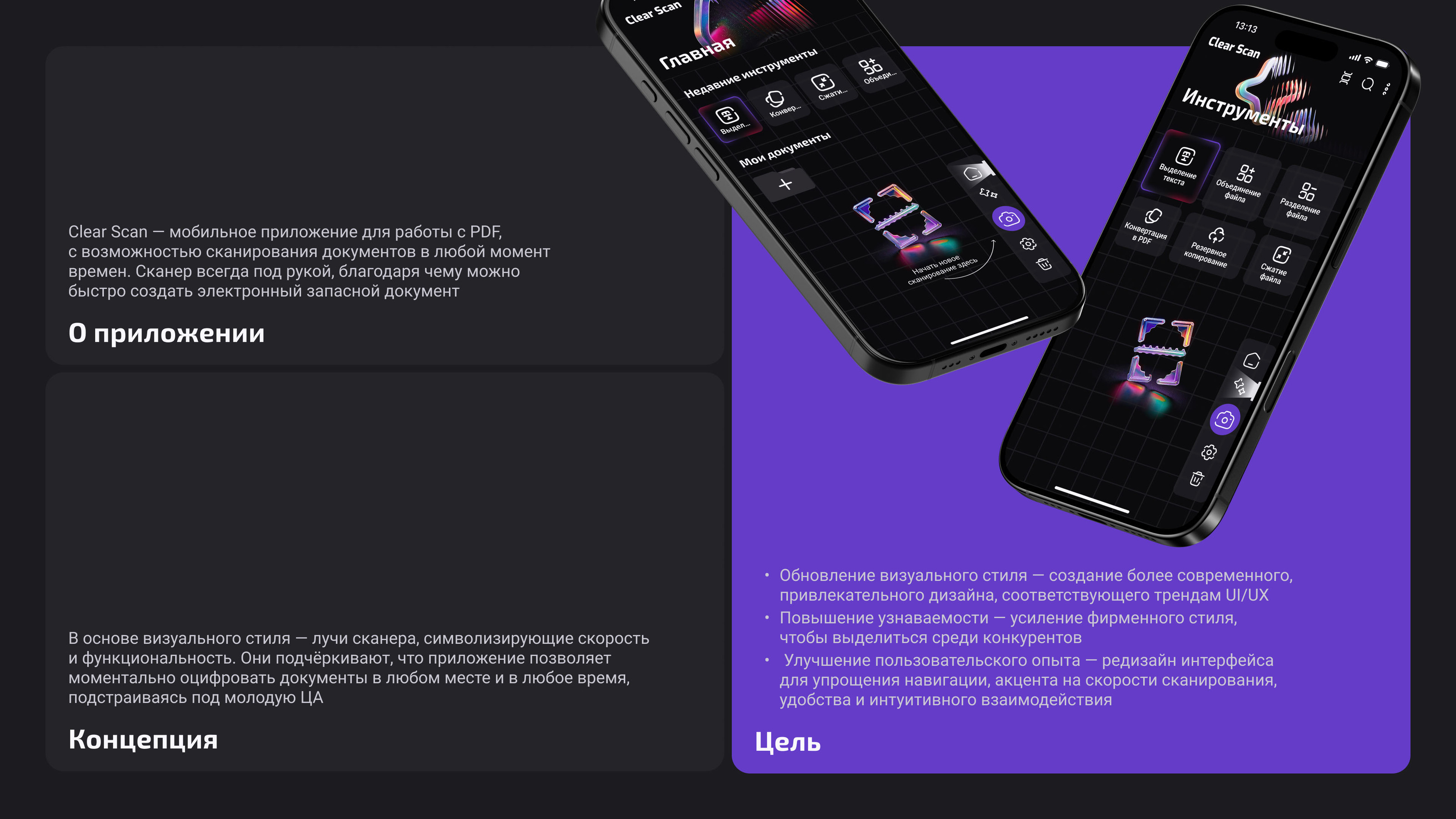 Clear Scan App / Редизайн мобильного приложения / UX UI — Изображение №4 — Интерфейсы на Dprofile