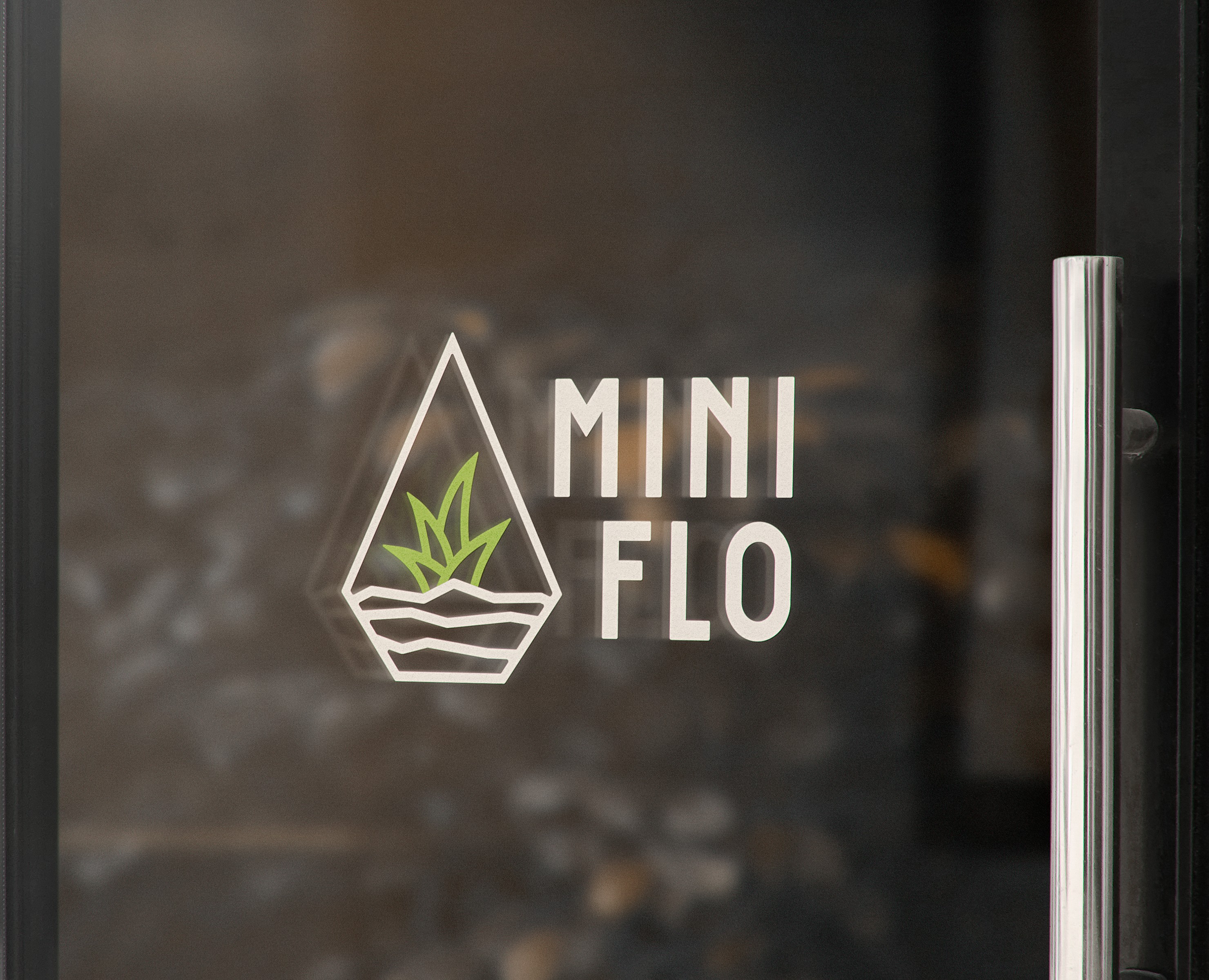 Mini Flo — Айдентика — Брендинг, Графика на Dprofile