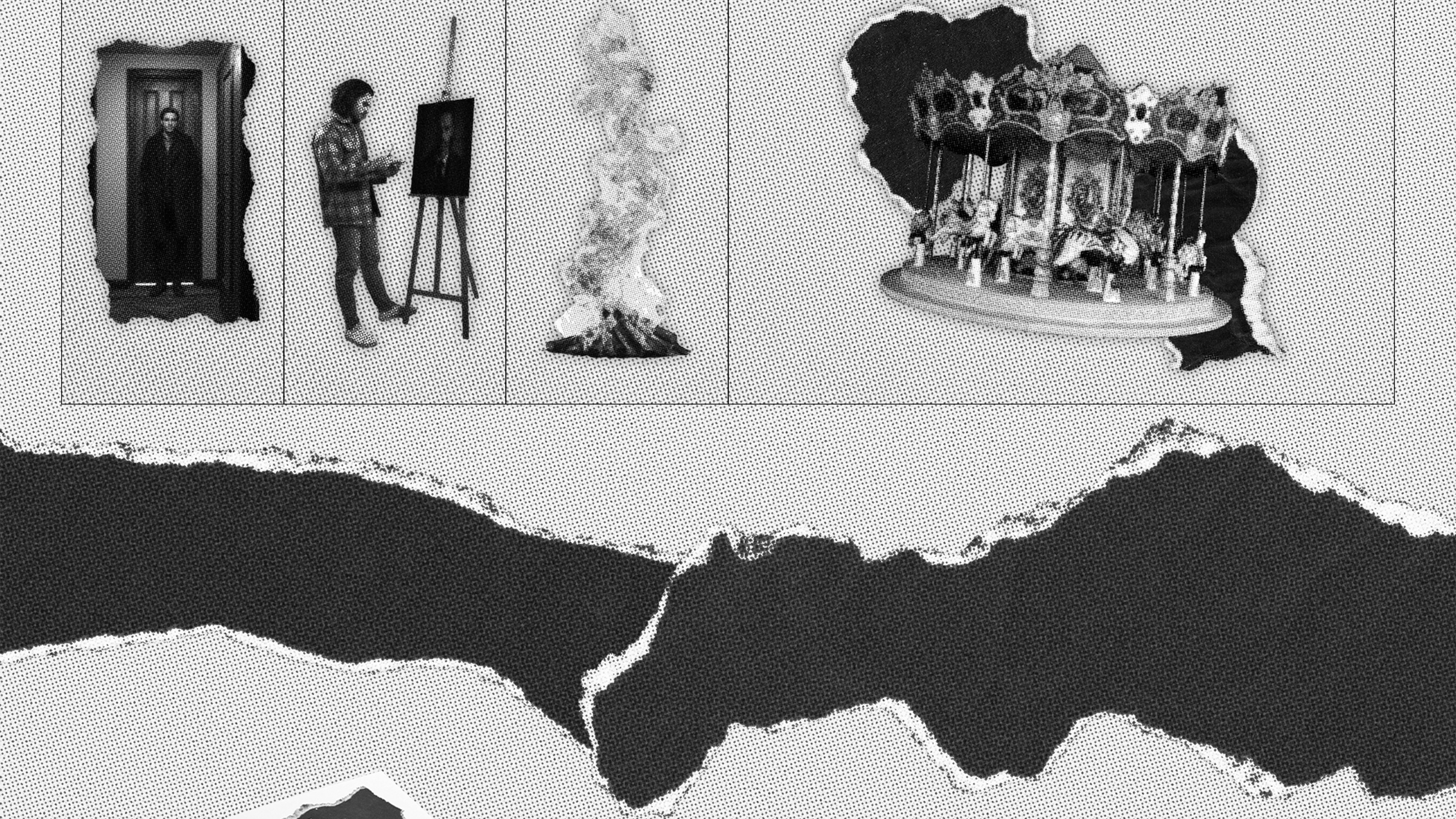 Дизайн и вёрстка книги — коллаж — Изображение №6 — Иллюстрация, Графика на Dprofile