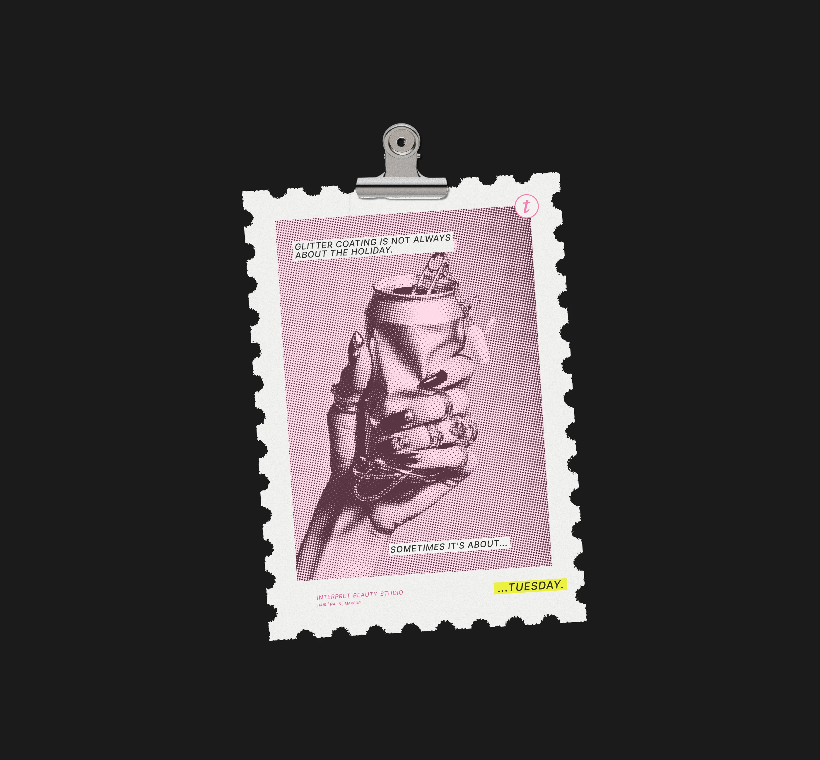 Логотип | Фирменный стиль | Айдентика салона красоты — Изображение №9 — Брендинг на Dprofile