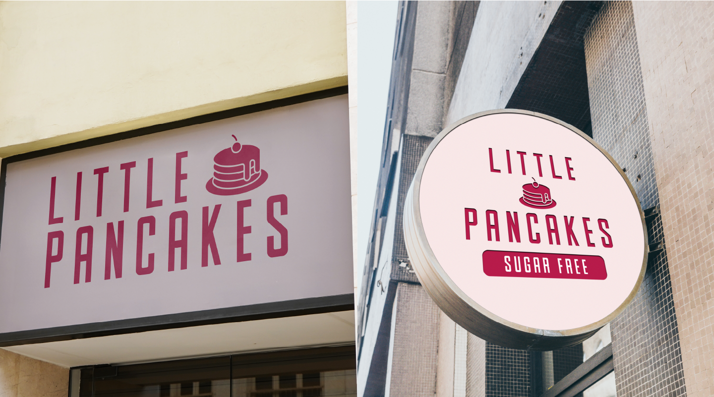 Кофейня Little Pancakes — Изображение №8 — Брендинг на Dprofile