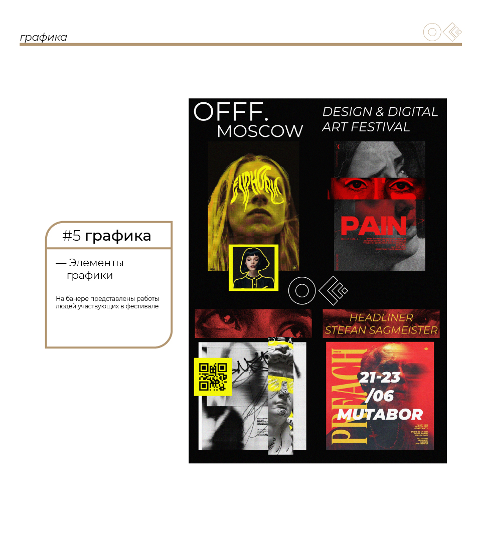 OFFF.Moscow Festival — Изображение №9 — Брендинг на Dprofile