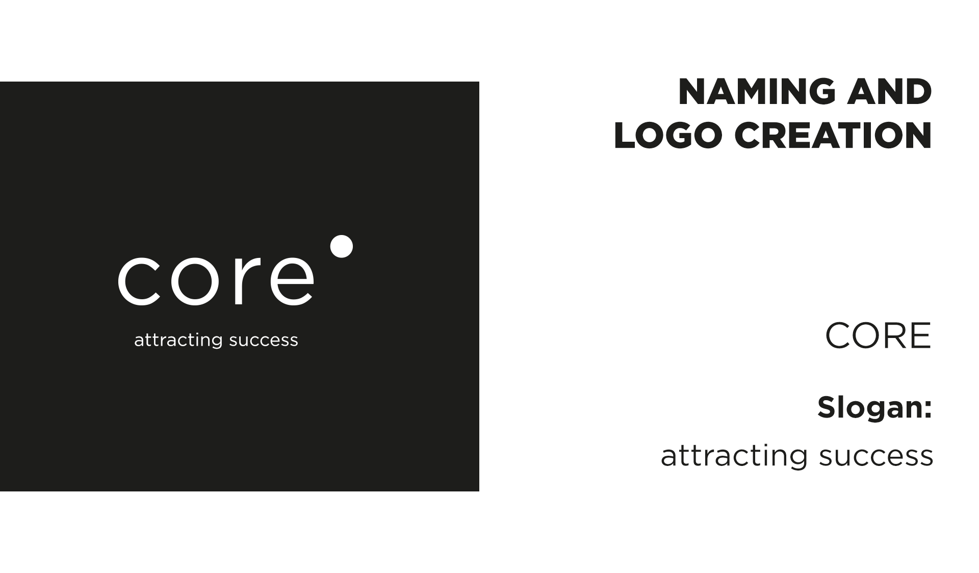 CORE Coworking Center — Изображение №6 — Брендинг на Dprofile