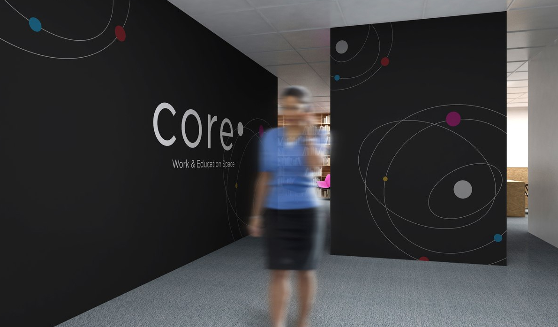 CORE Coworking Center — Изображение №8 — Брендинг на Dprofile