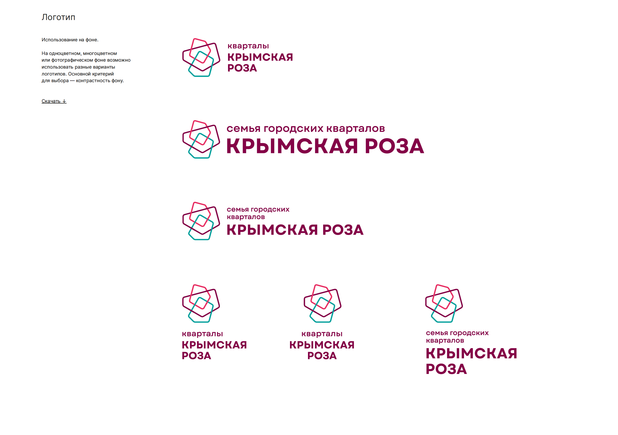 Кварталы «КРЫМСКАЯ РОЗА» — Изображение №7 — Брендинг, Маркетинг на Dprofile