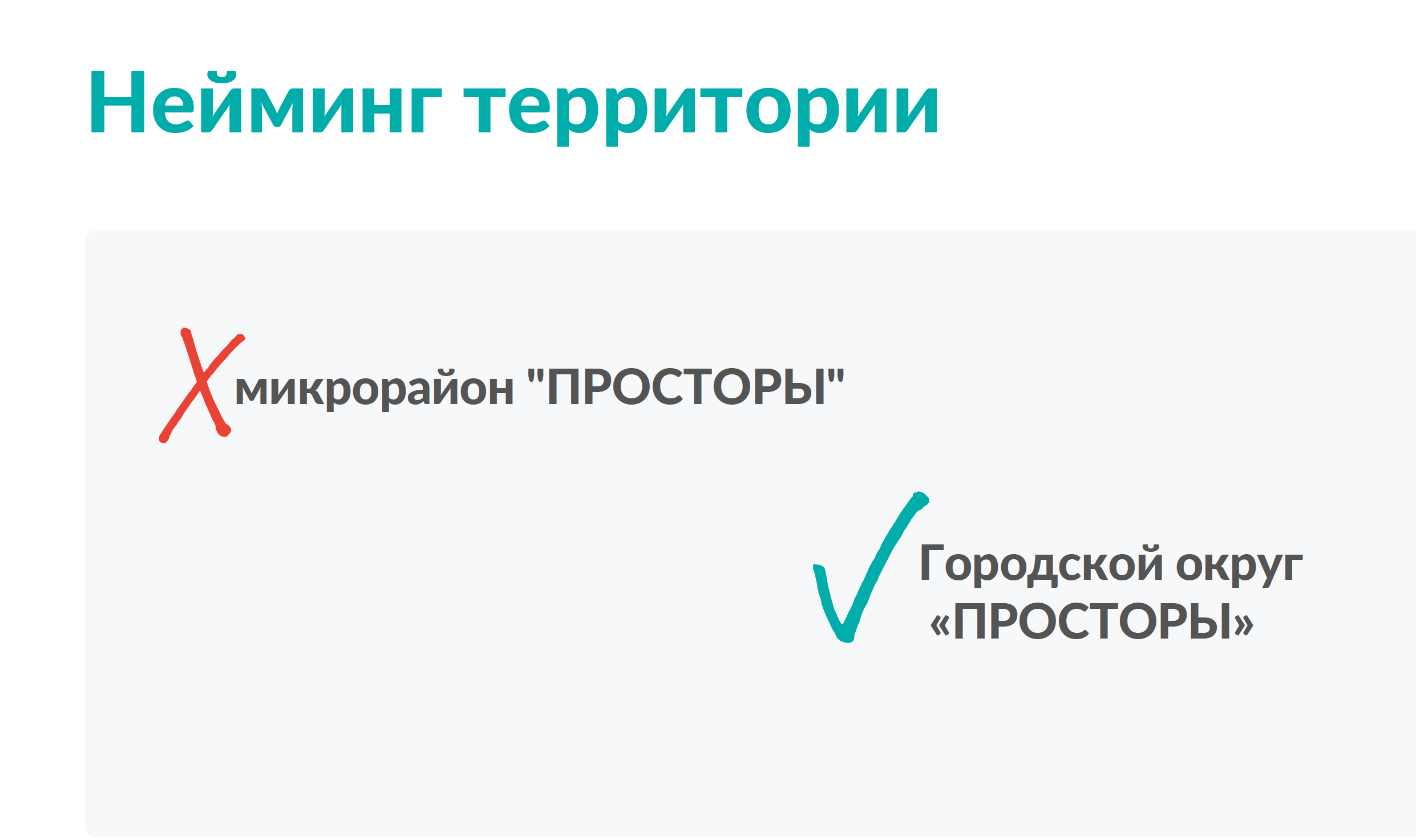 «ПРОСТОРЫ» новый городской округ — Изображение №10 — Брендинг, Маркетинг на Dprofile