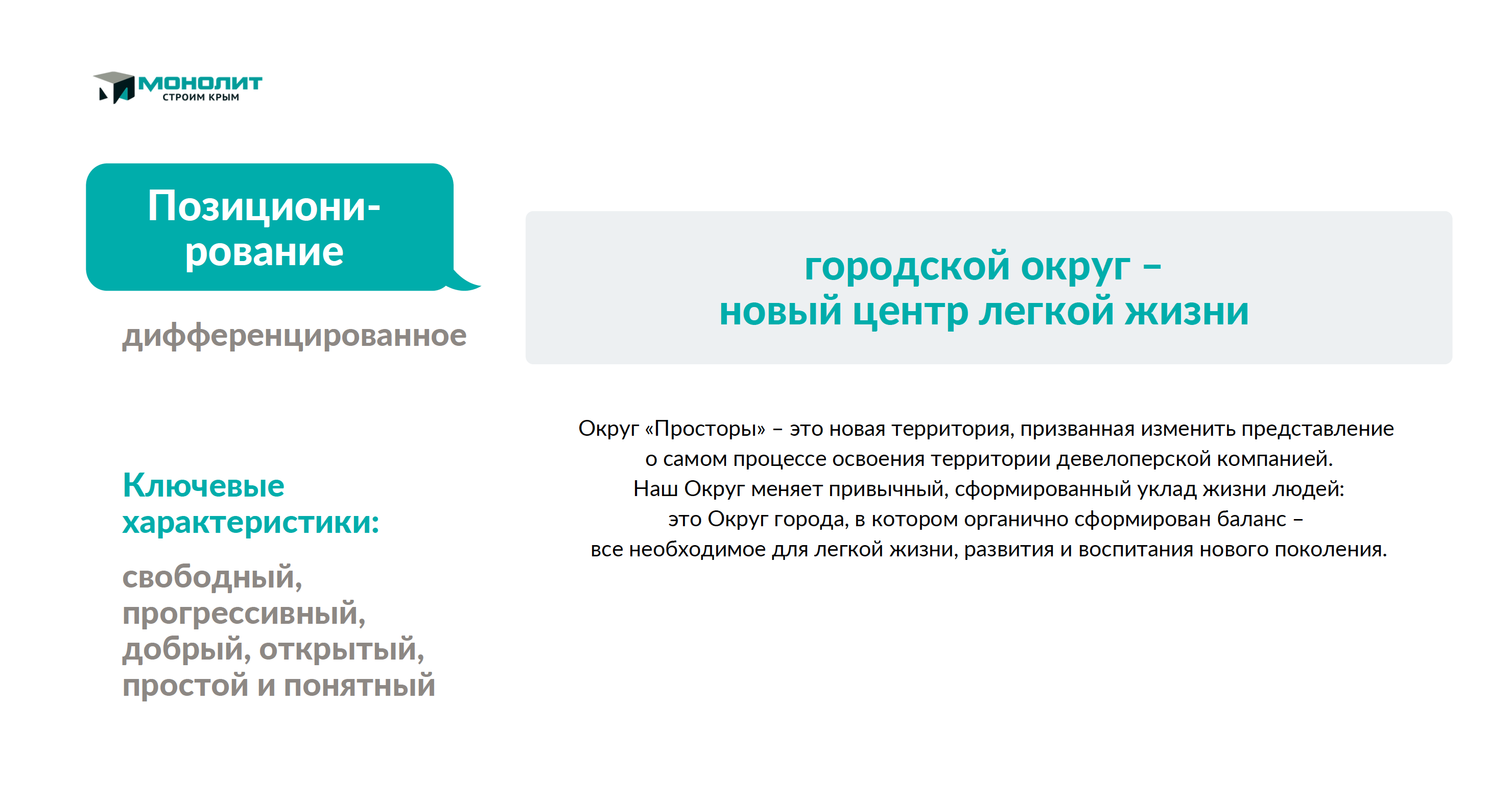 «ПРОСТОРЫ» новый городской округ — Изображение №11 — Брендинг, Маркетинг на Dprofile