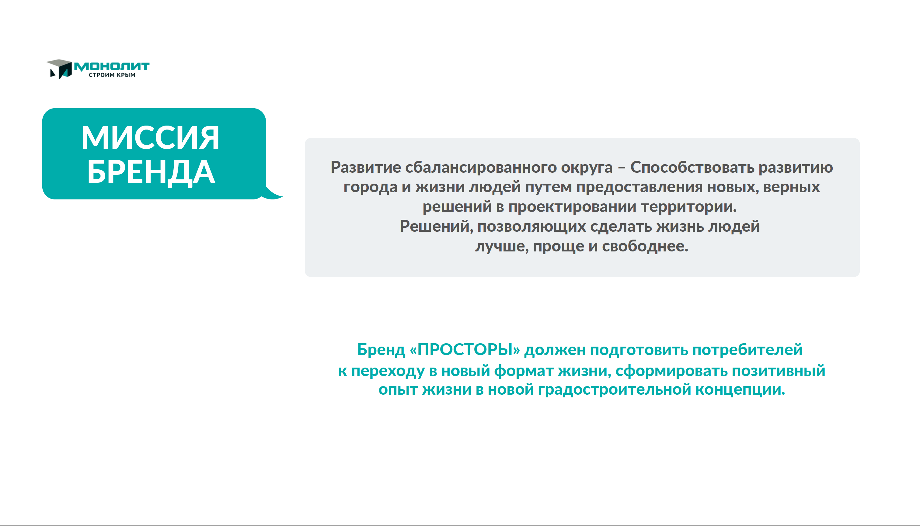 «ПРОСТОРЫ» новый городской округ — Изображение №18 — Брендинг, Маркетинг на Dprofile