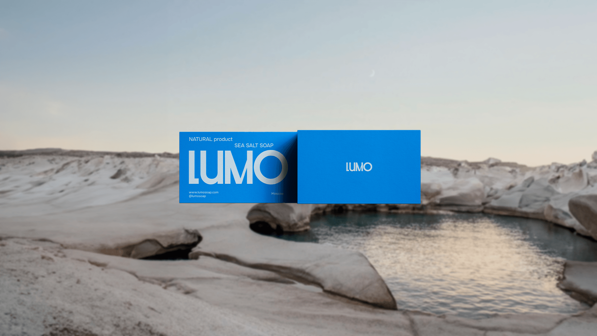 LUMO | brand identity | sea salt soap — Изображение №7 — Брендинг на Dprofile