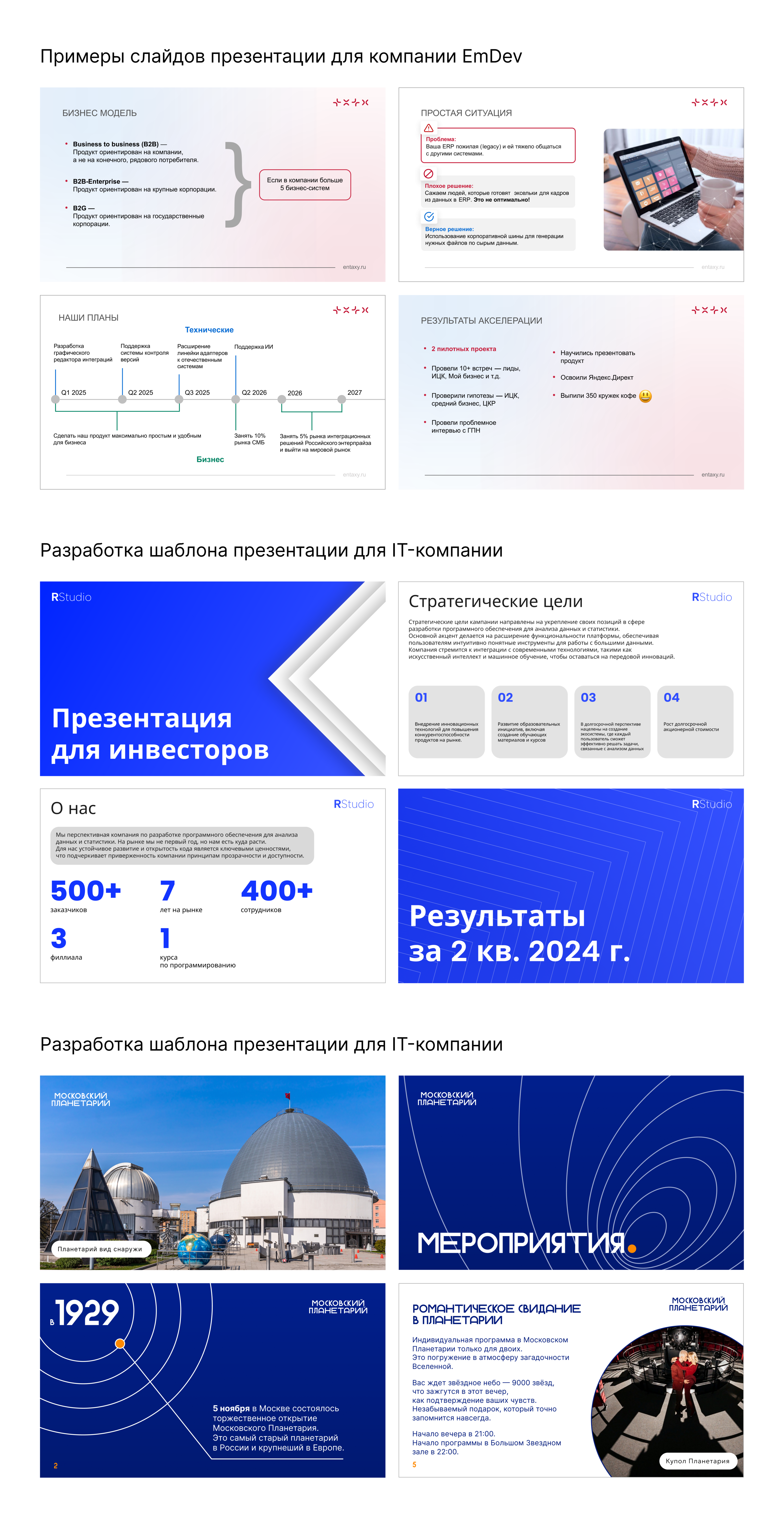 Презентации — Изображение №2 — Брендинг, Маркетинг на Dprofile