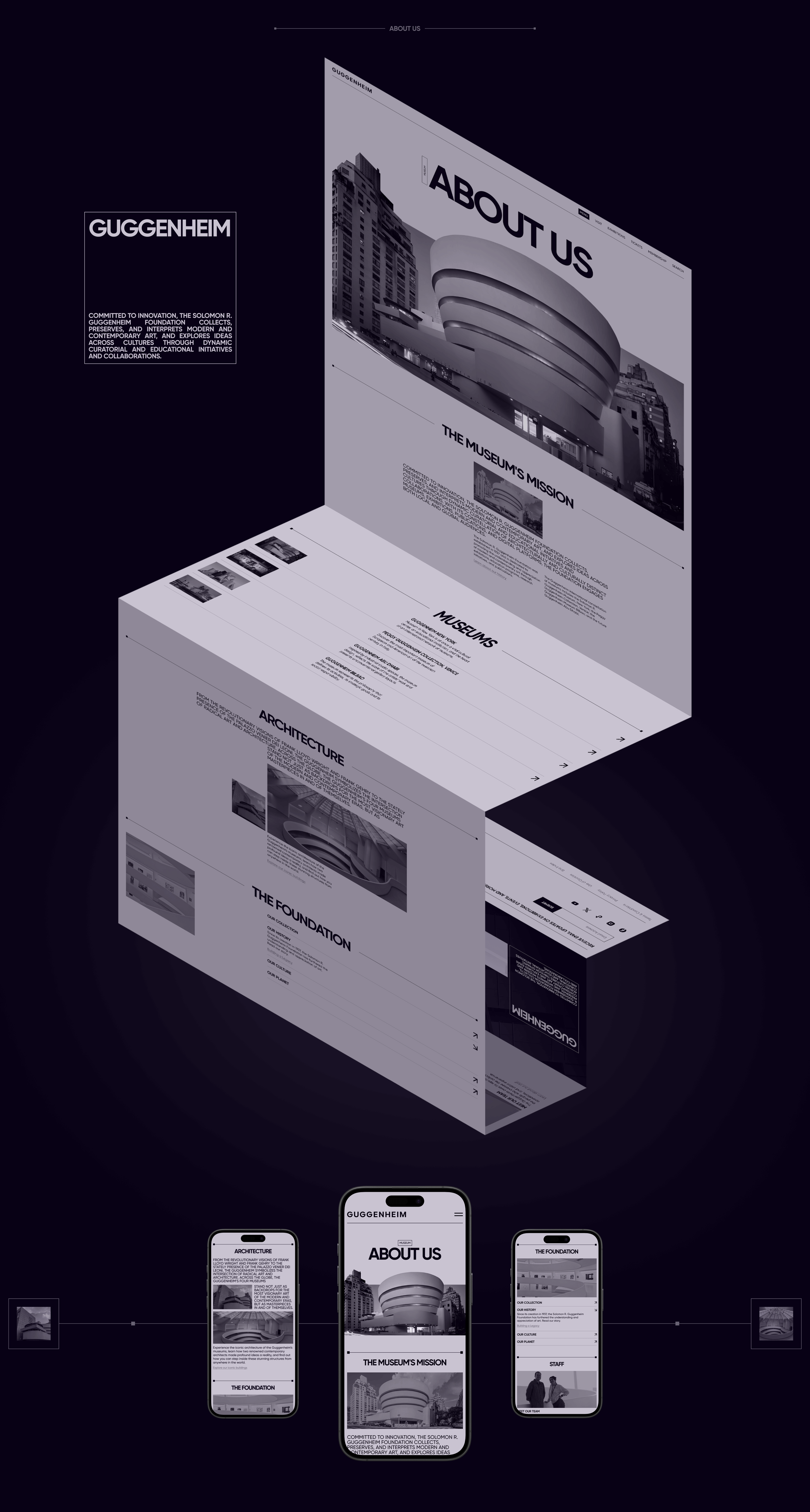 Guggenheim Museum | Corporate Website — Изображение №9 — Интерфейсы на Dprofile
