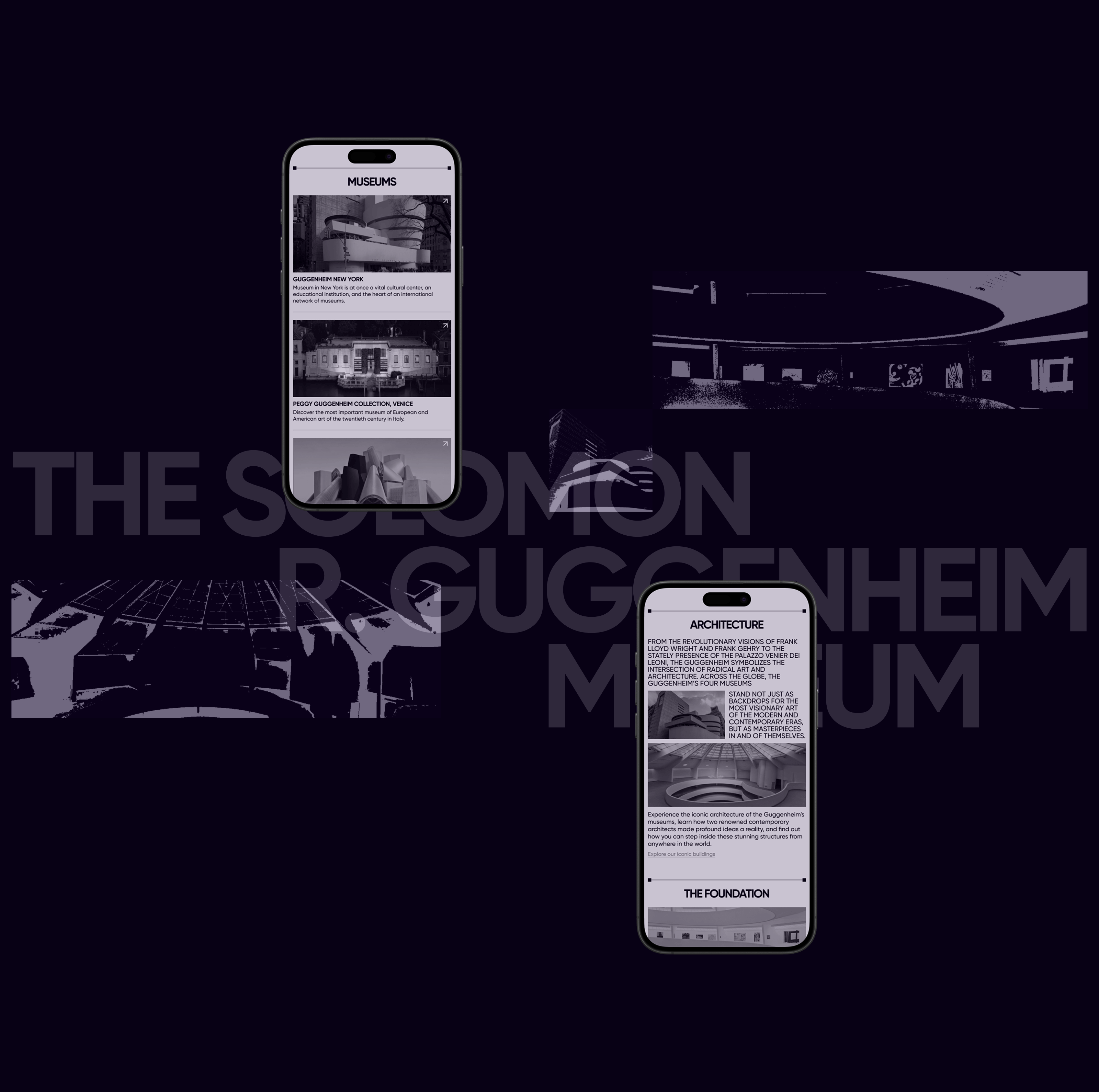 Guggenheim Museum | Corporate Website — Изображение №4 — Интерфейсы на Dprofile