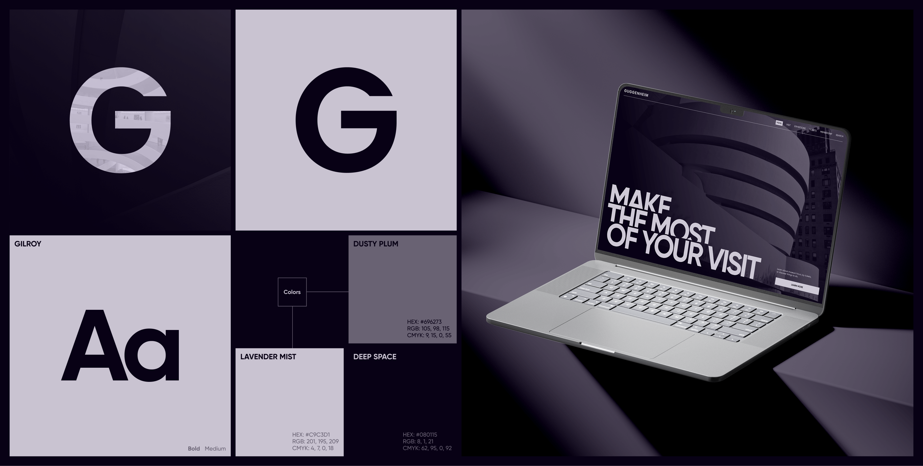 Guggenheim Museum | Corporate Website — Изображение №6 — Интерфейсы на Dprofile