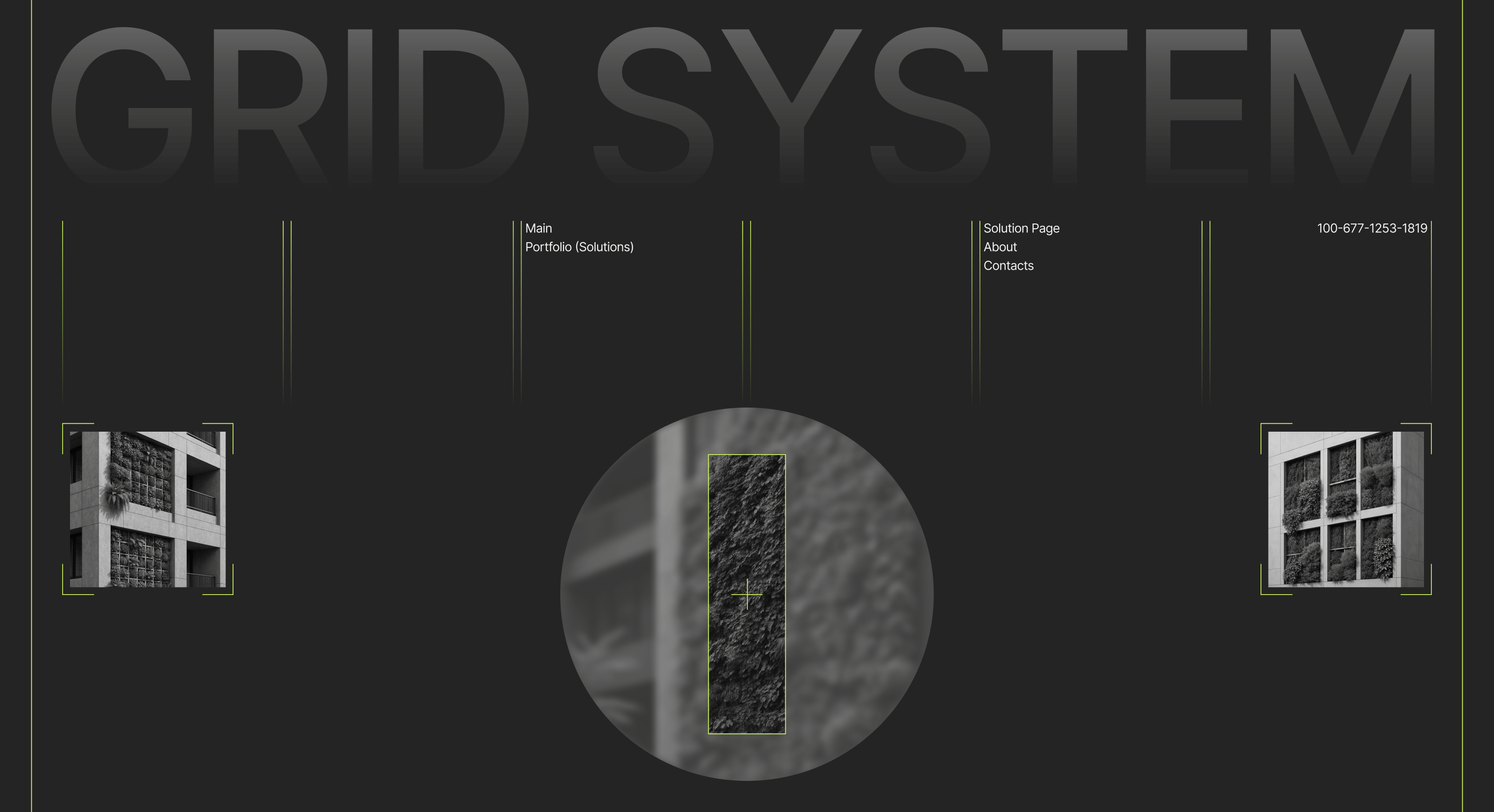 LÍV — Living Structures | Corporate Website — Изображение №9 — Интерфейсы на Dprofile