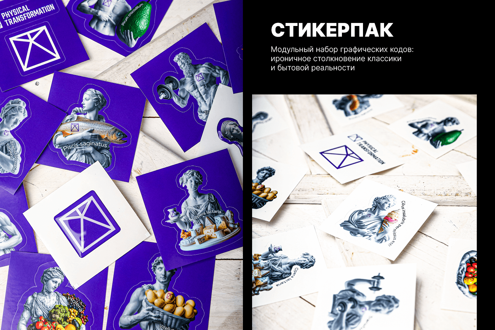 Коллекция мерча "Новый Ренессанс" для Физикл — Изображение №11 — Брендинг на Dprofile