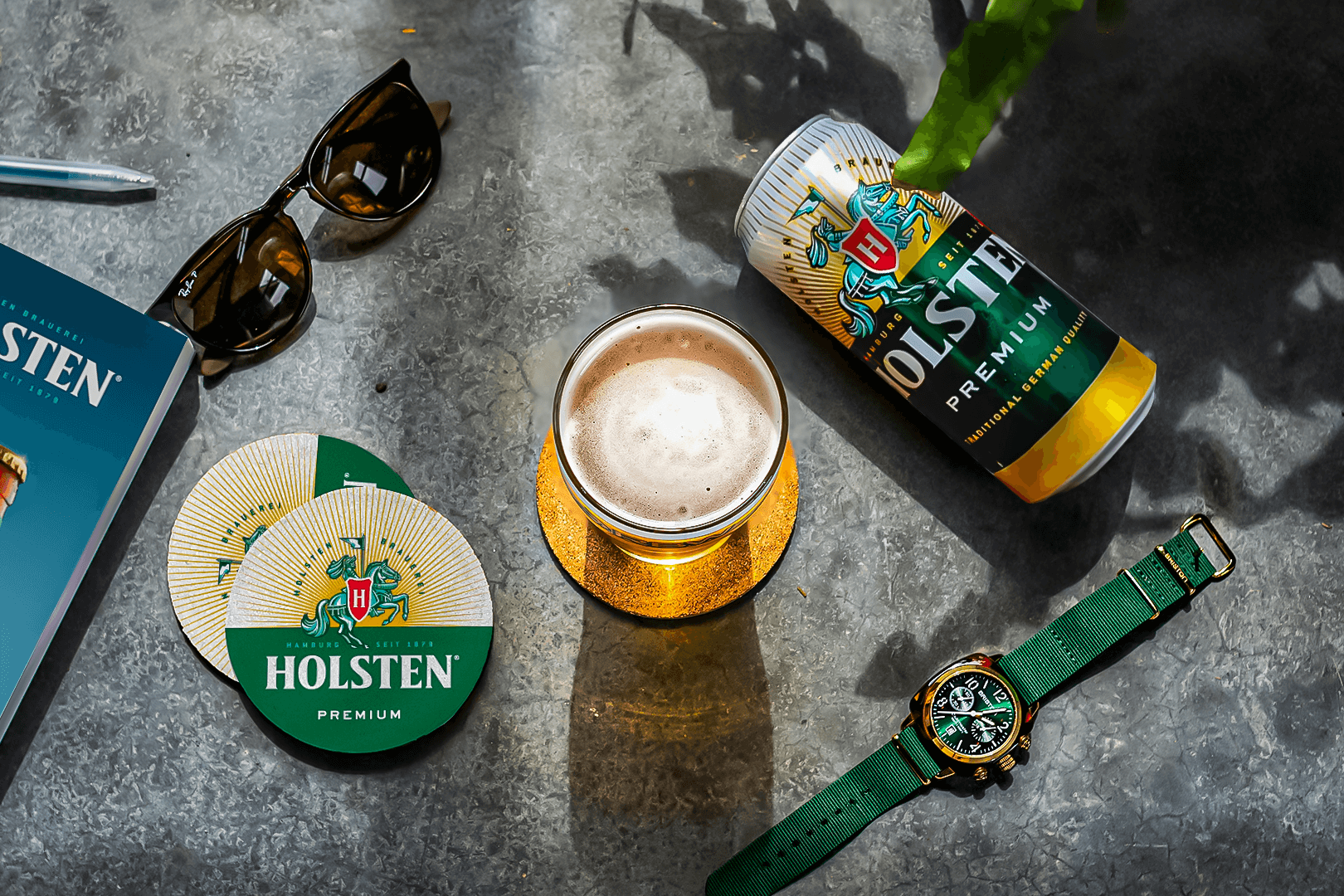 Holsten. Балтика, Россия. — Изображение №6 — Брендинг, Графика на Dprofile