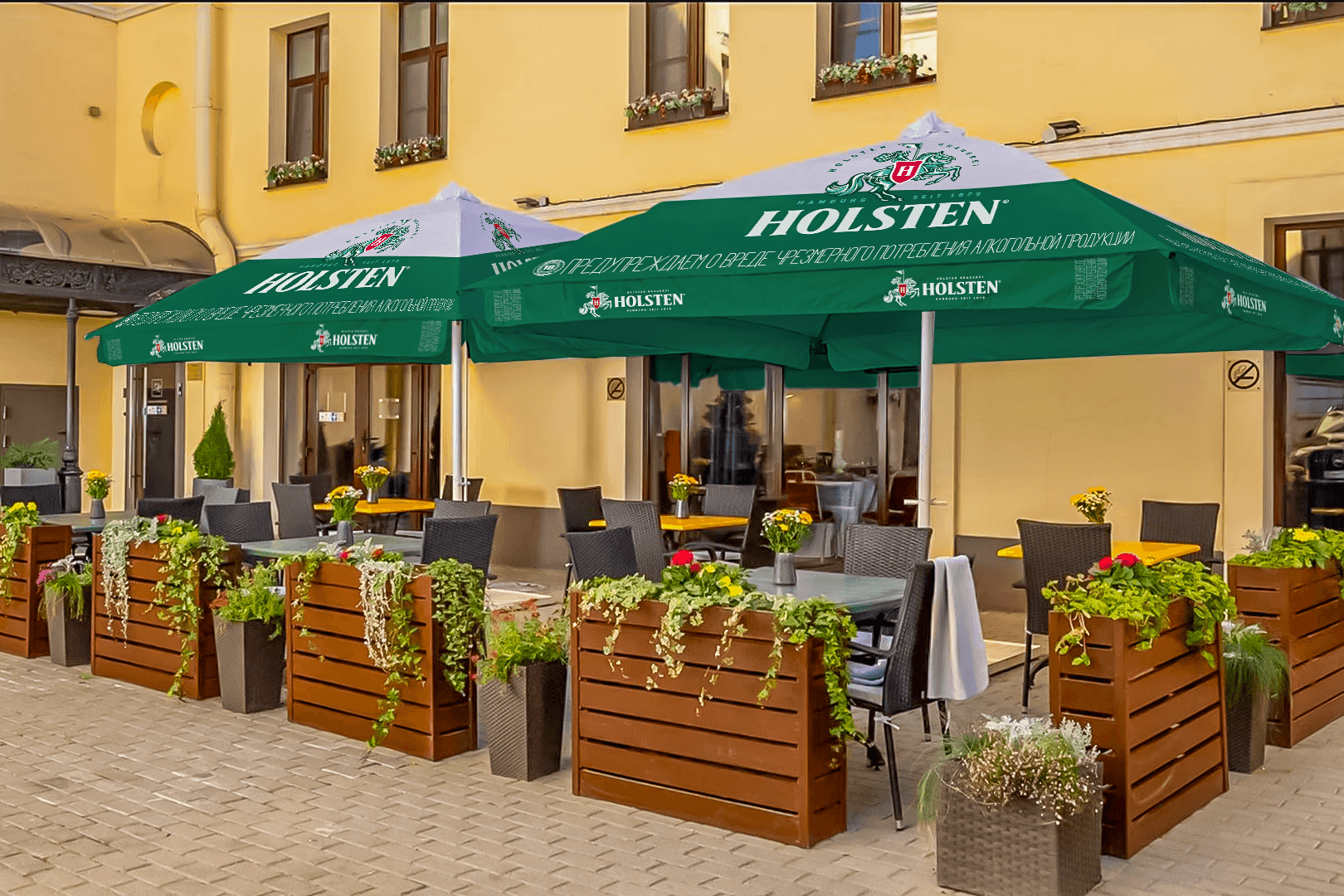 Holsten. Балтика, Россия. — Изображение №7 — Брендинг, Графика на Dprofile