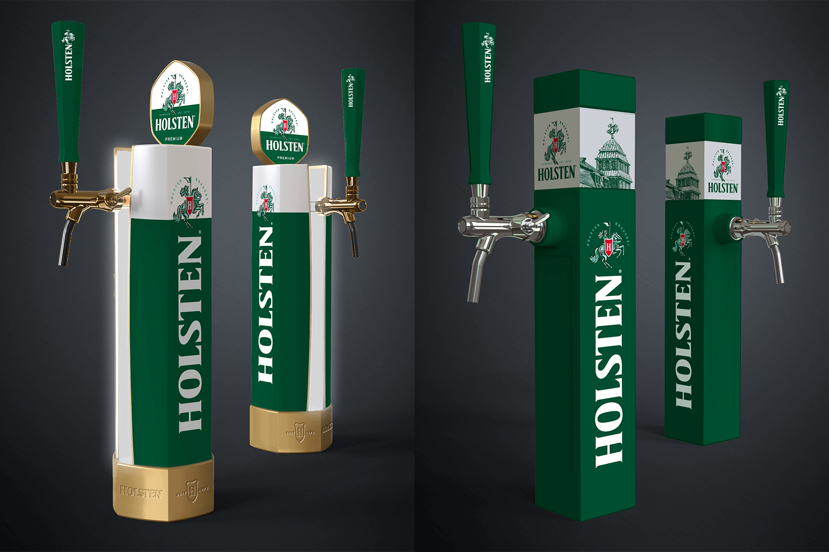 Holsten. Балтика, Россия. — Изображение №10 — Брендинг, Графика на Dprofile